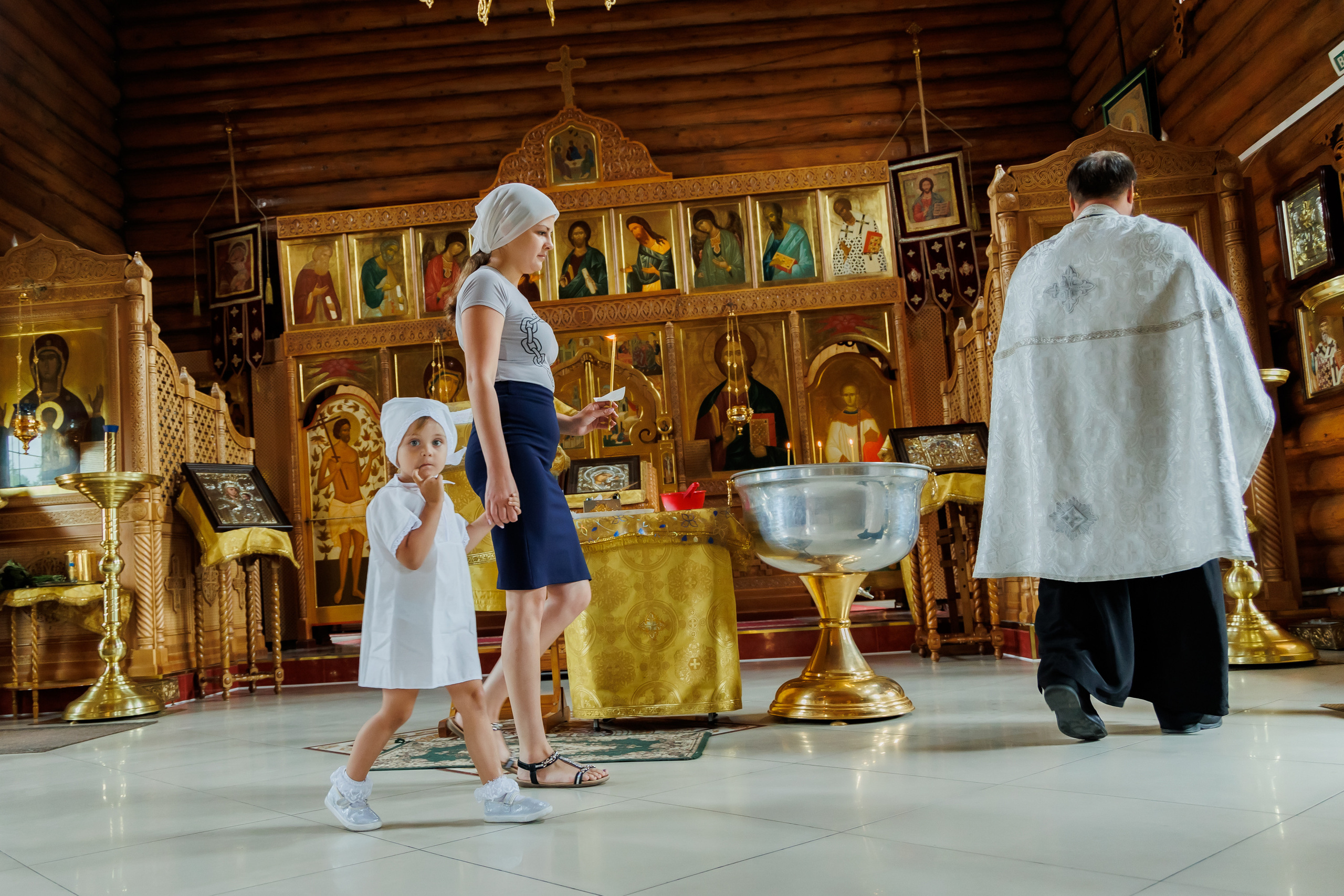 Крещение. Свадебный, семейный и репортажный фотограф в Южно-Сахалинске Артур Петросян