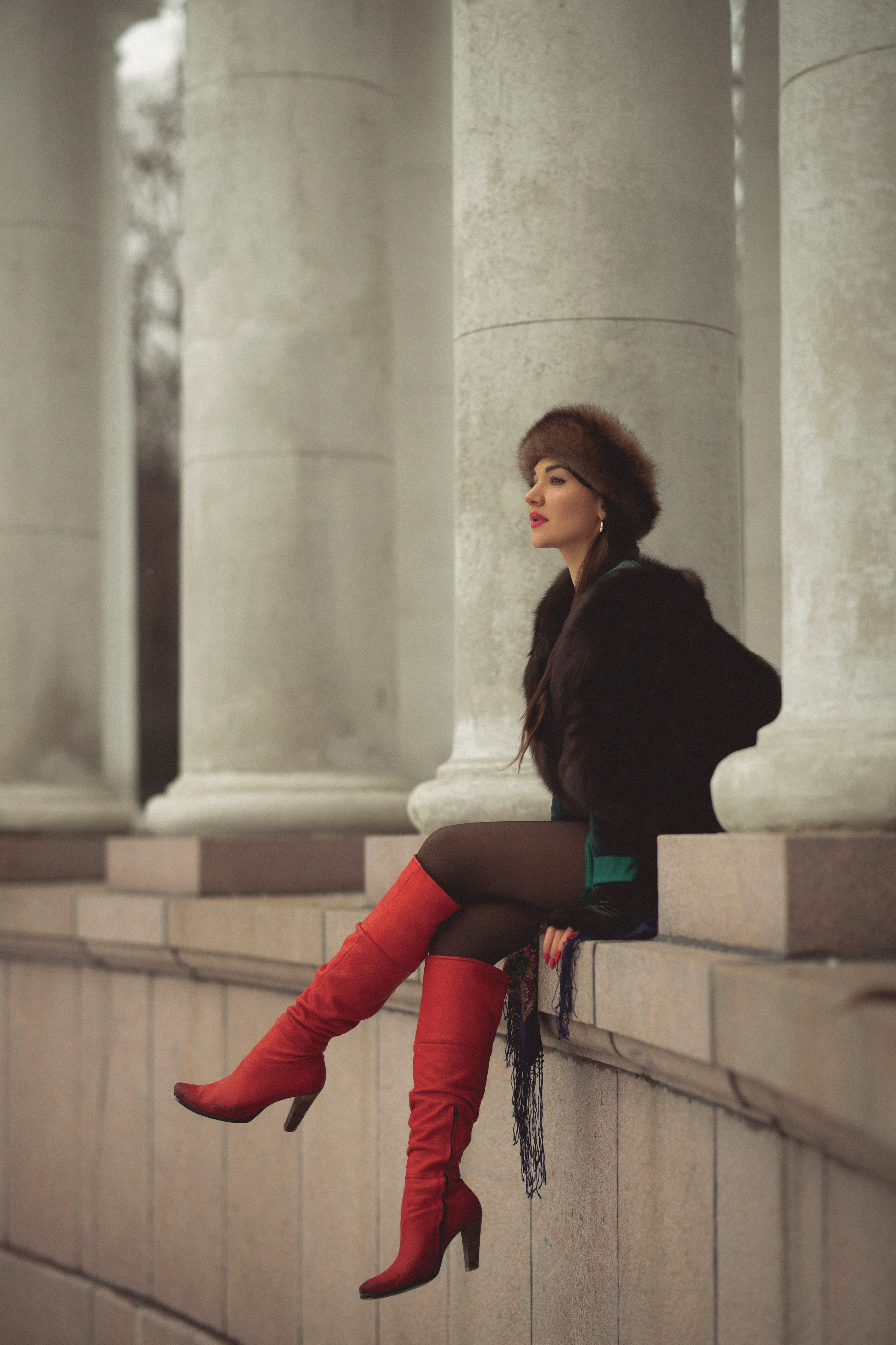 Уличная фотосессия. Фотограф Яна Майорникова