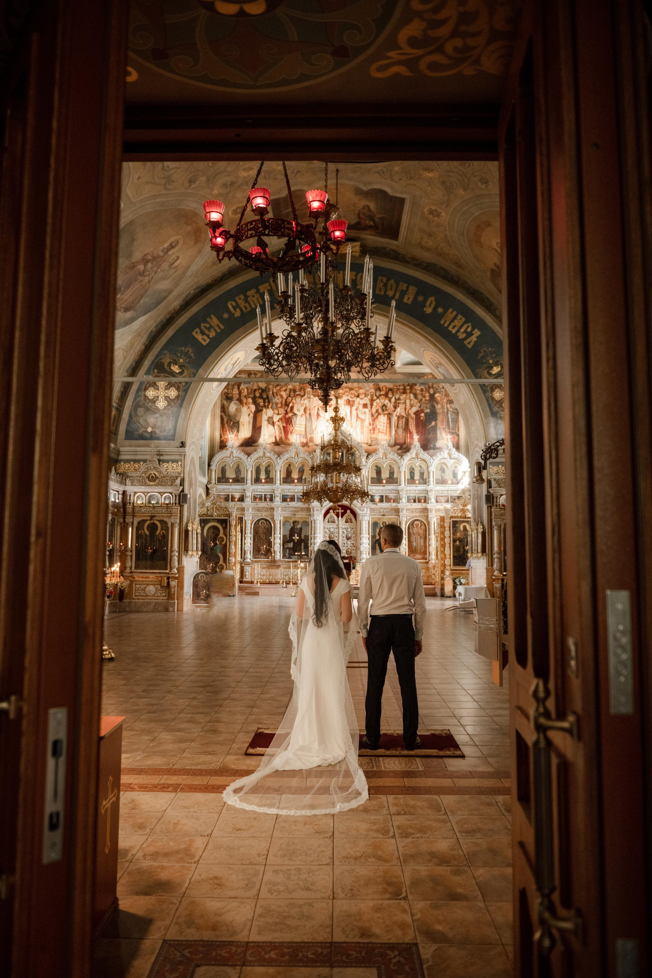 Венчание на Соколе Храм Всех Святых. Свадебный, семейный и детский фотограф в Москве и области