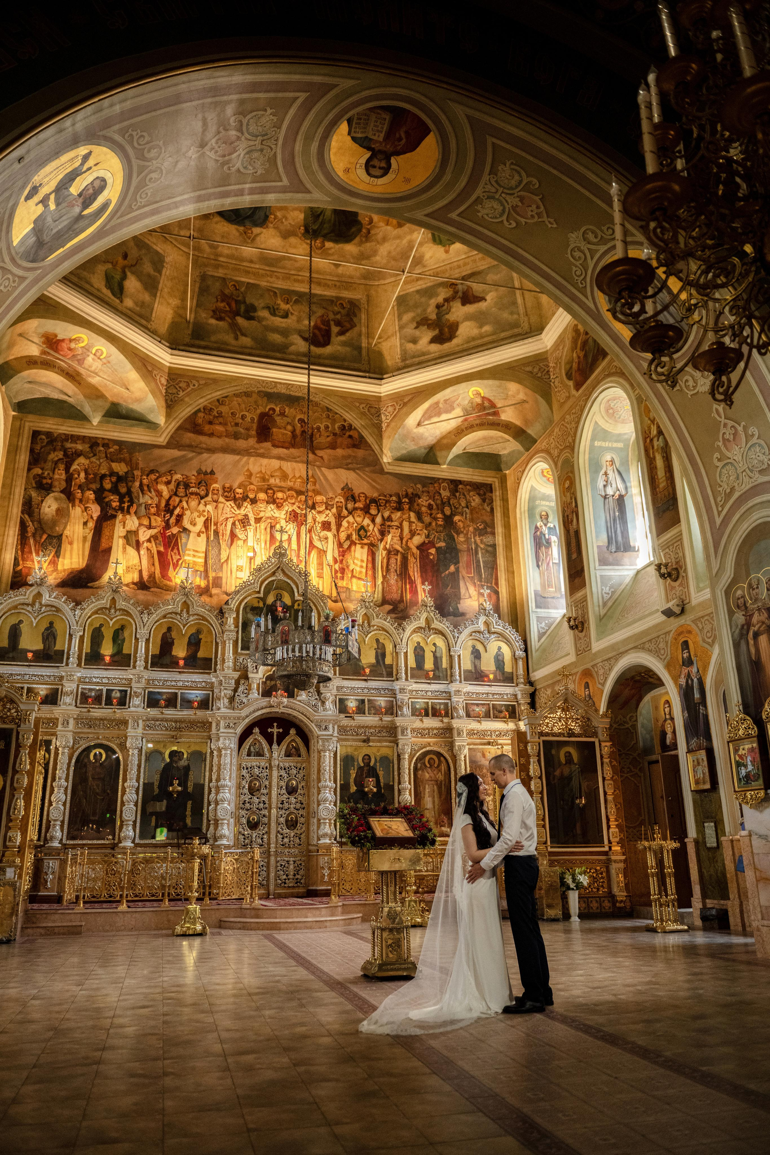Венчание на Соколе Храм Всех Святых. Свадебный, семейный и детский фотограф в Москве и области