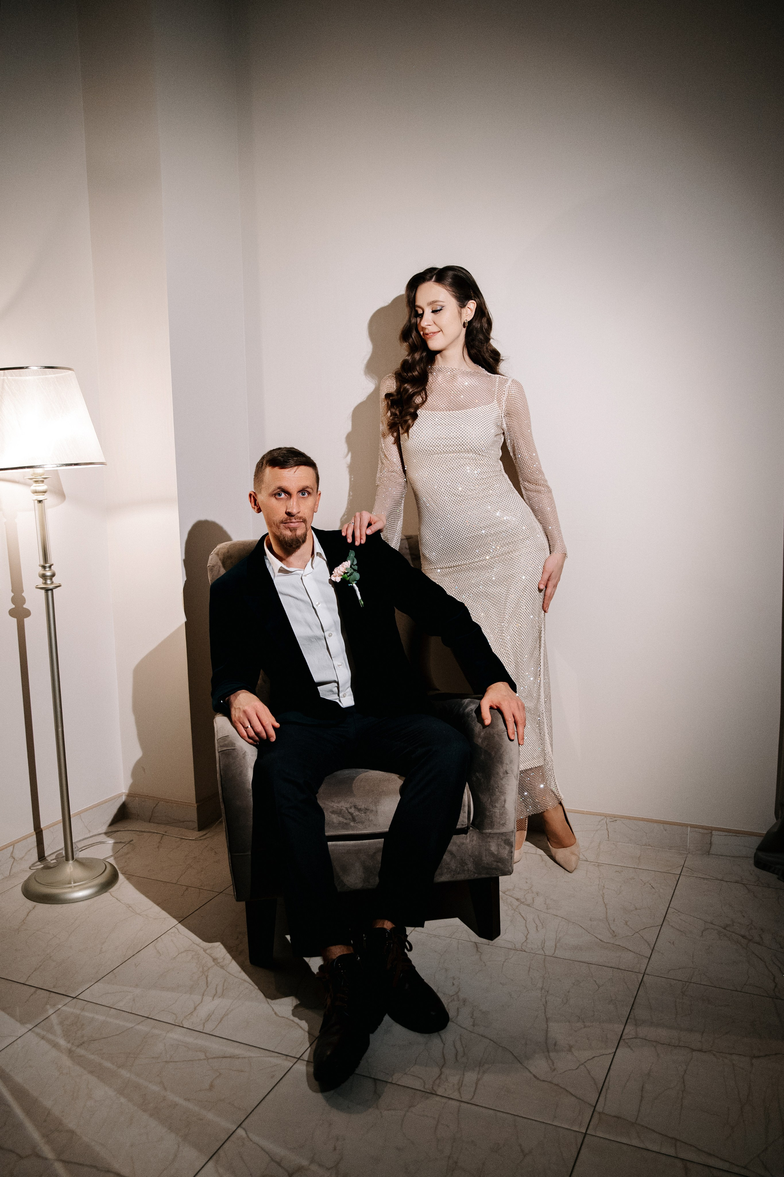 Кирилл и Полина. Свадебный и семейный фотограф в Коломне Мария Мусатова