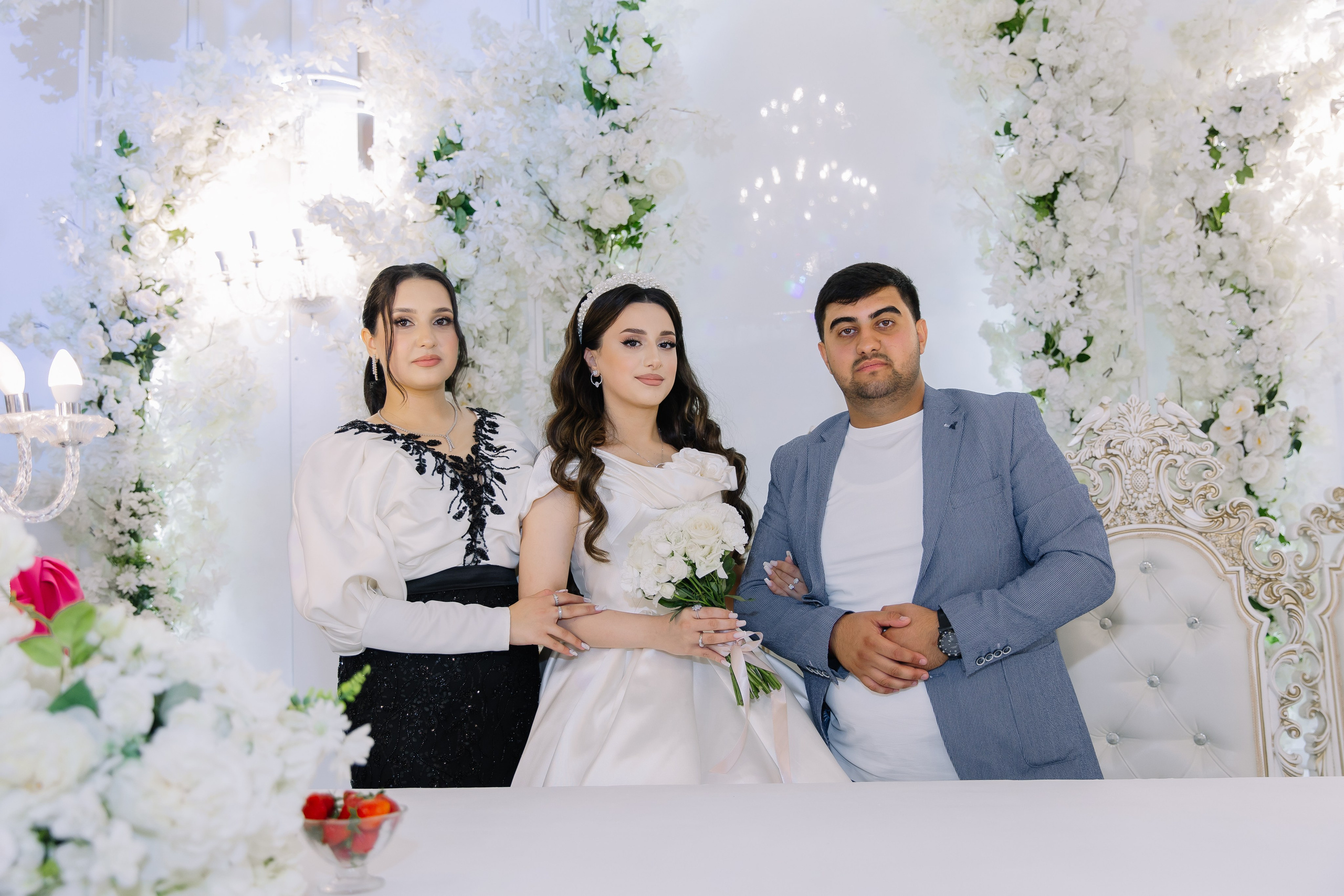 Свадьба Мамик & Лейла. Свадебный фотограф в Новосибирске Лидия Александровна