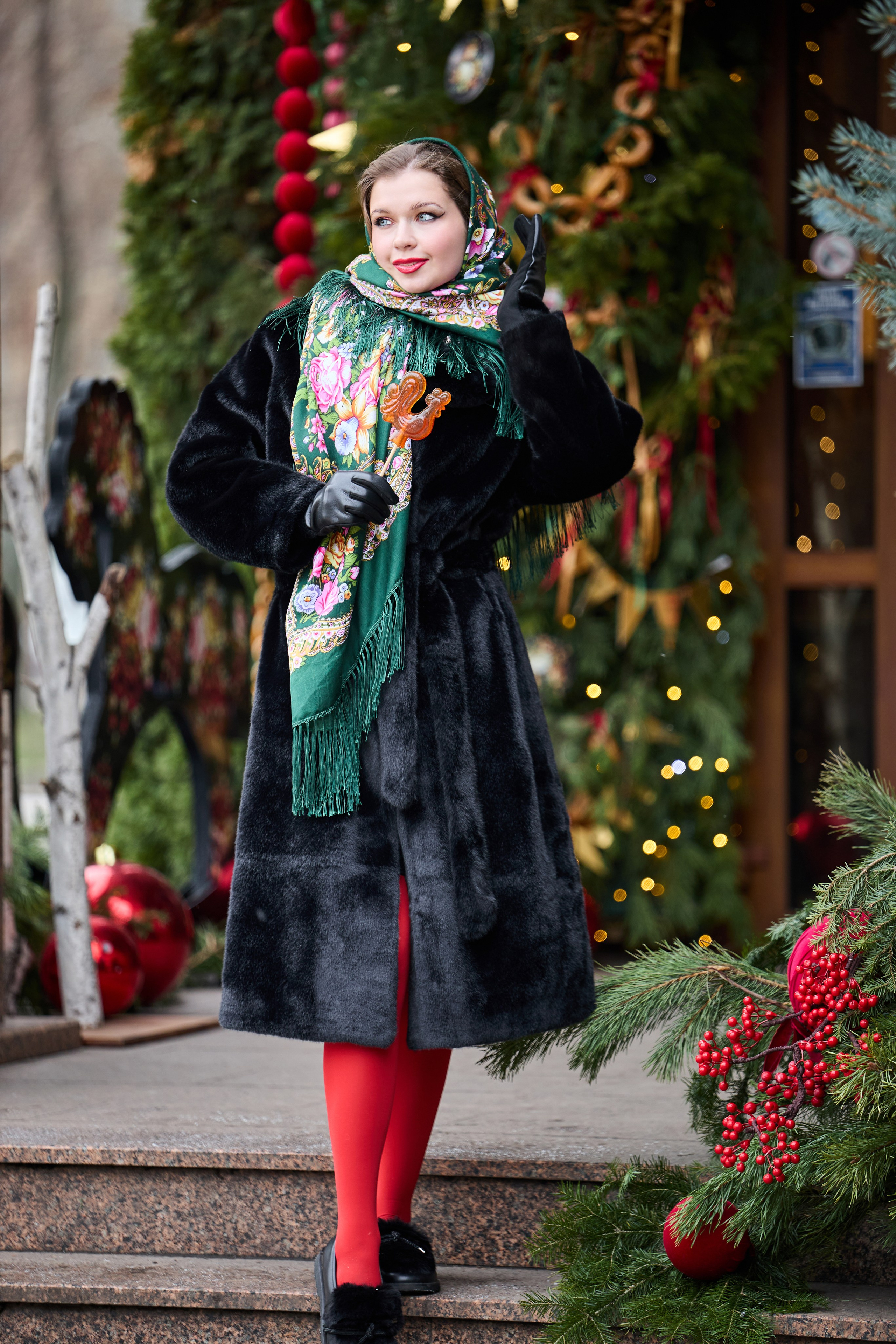 НОВЫЙ ГОД. УЛИЦА. Фотограф Татаринов Андрей (Донецк / Макеевка)