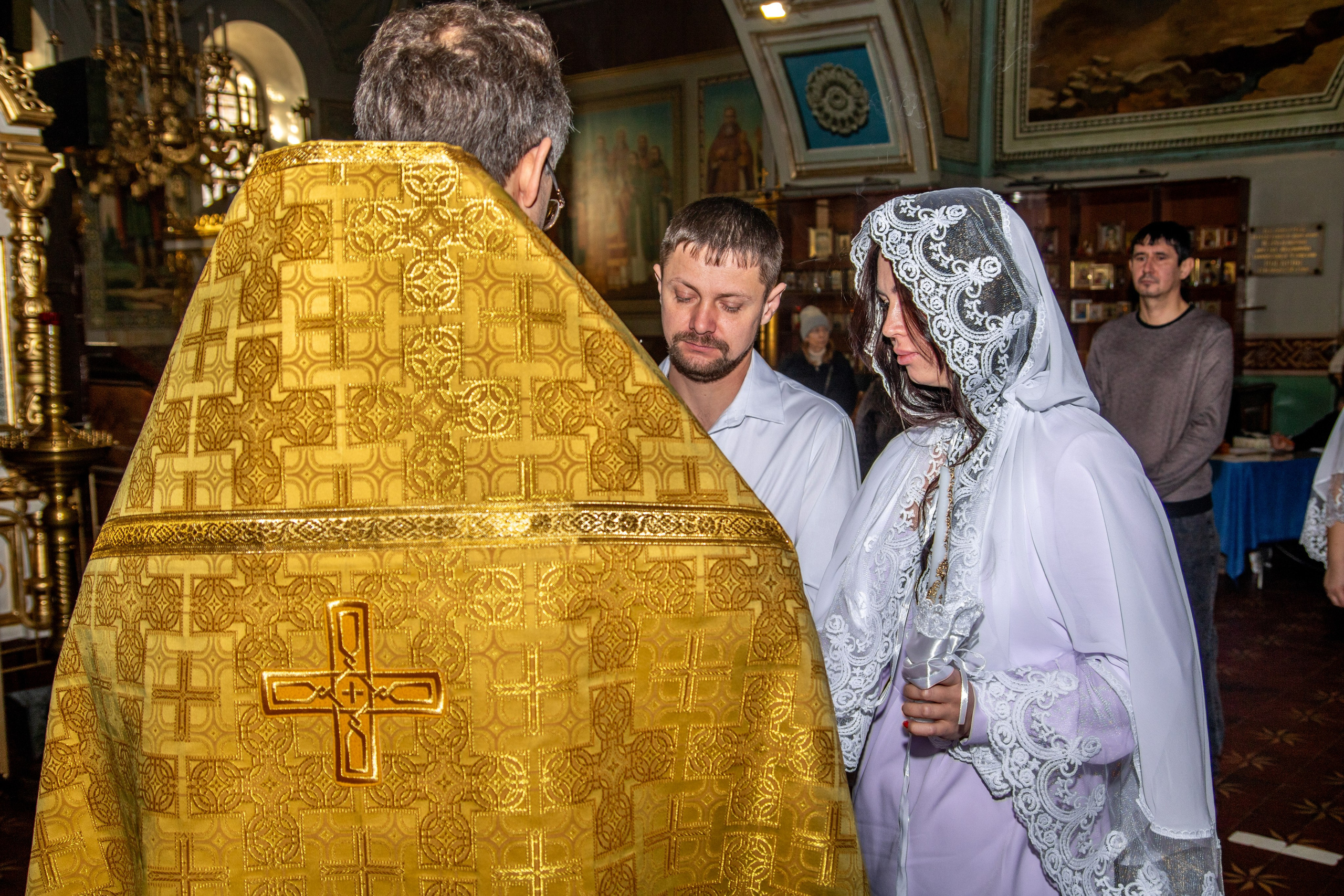 Венчание. Церковь Петра и Павла. Фотограф в Самаре Алексей Головачёв