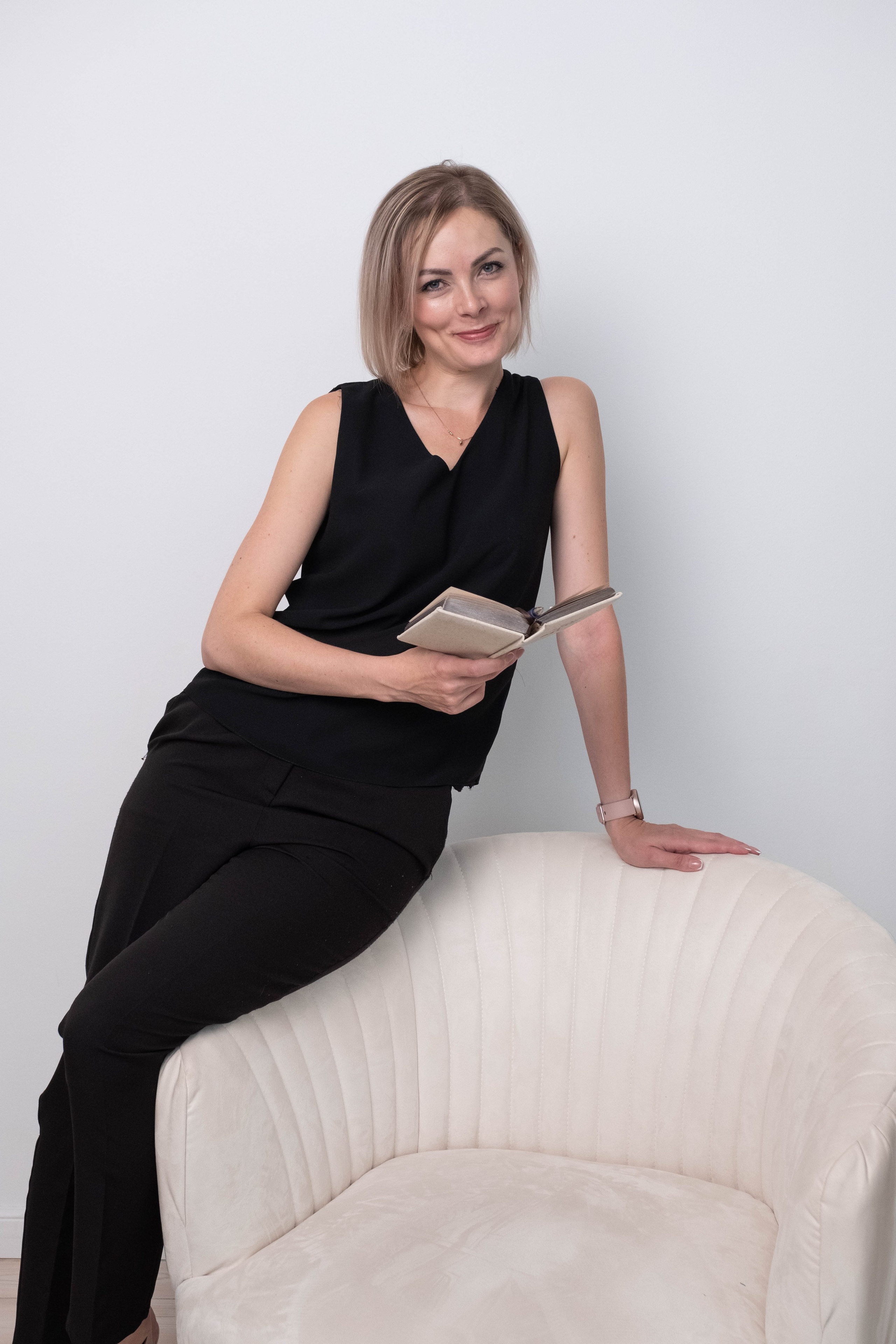 Александра (косметолог). Иванова Екатерина. Фотограф Омск