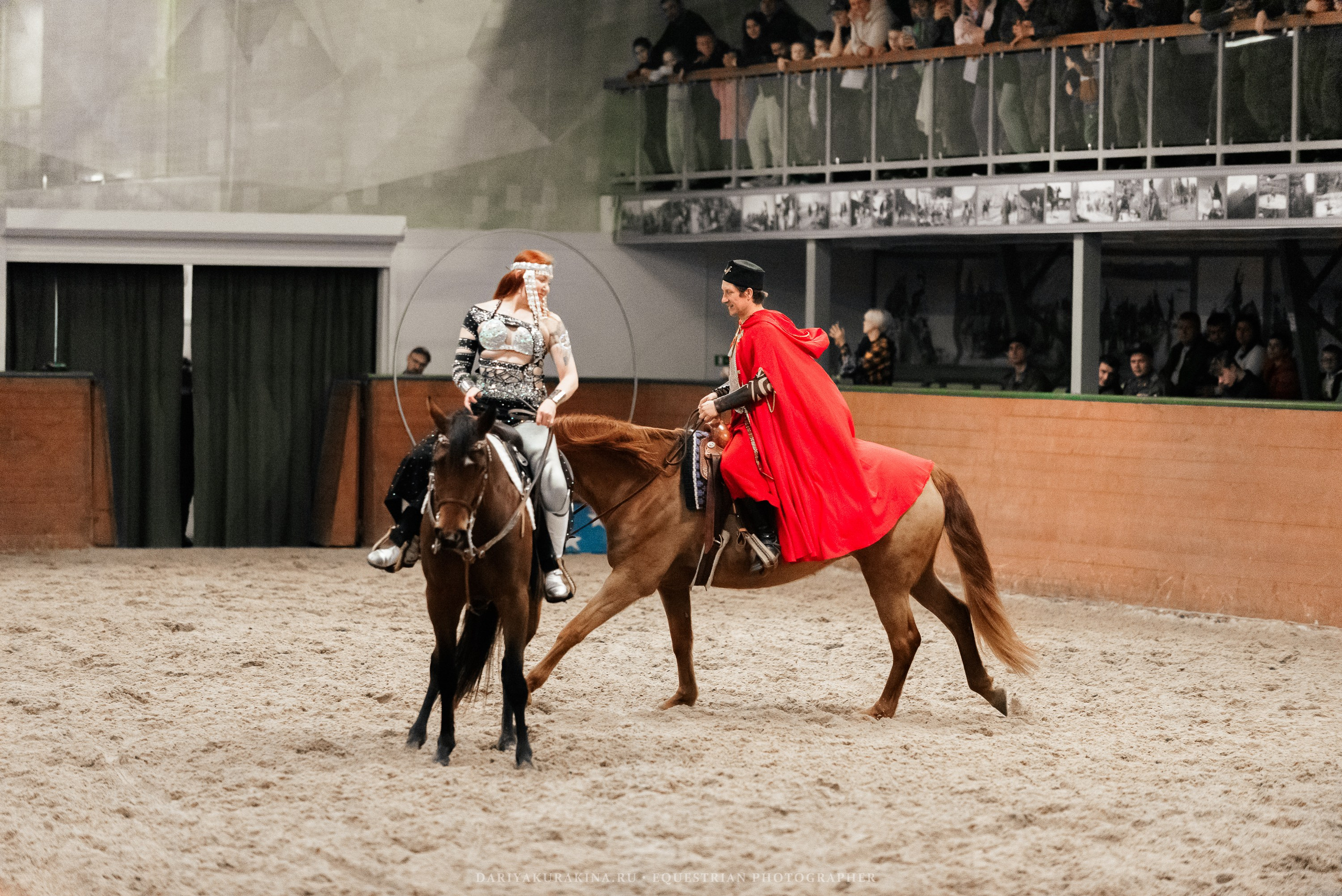 Конное представление «Дыхание Звёзд». Конный фотограф Куракина Дарья • Фотосессии с лошадьми