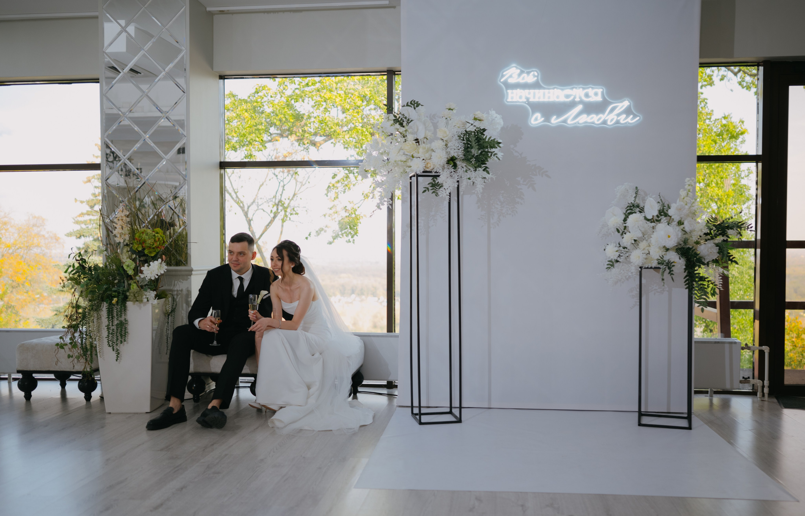 Богдан и Елена. Свадебный фотограф Уфа Дарья Насырова