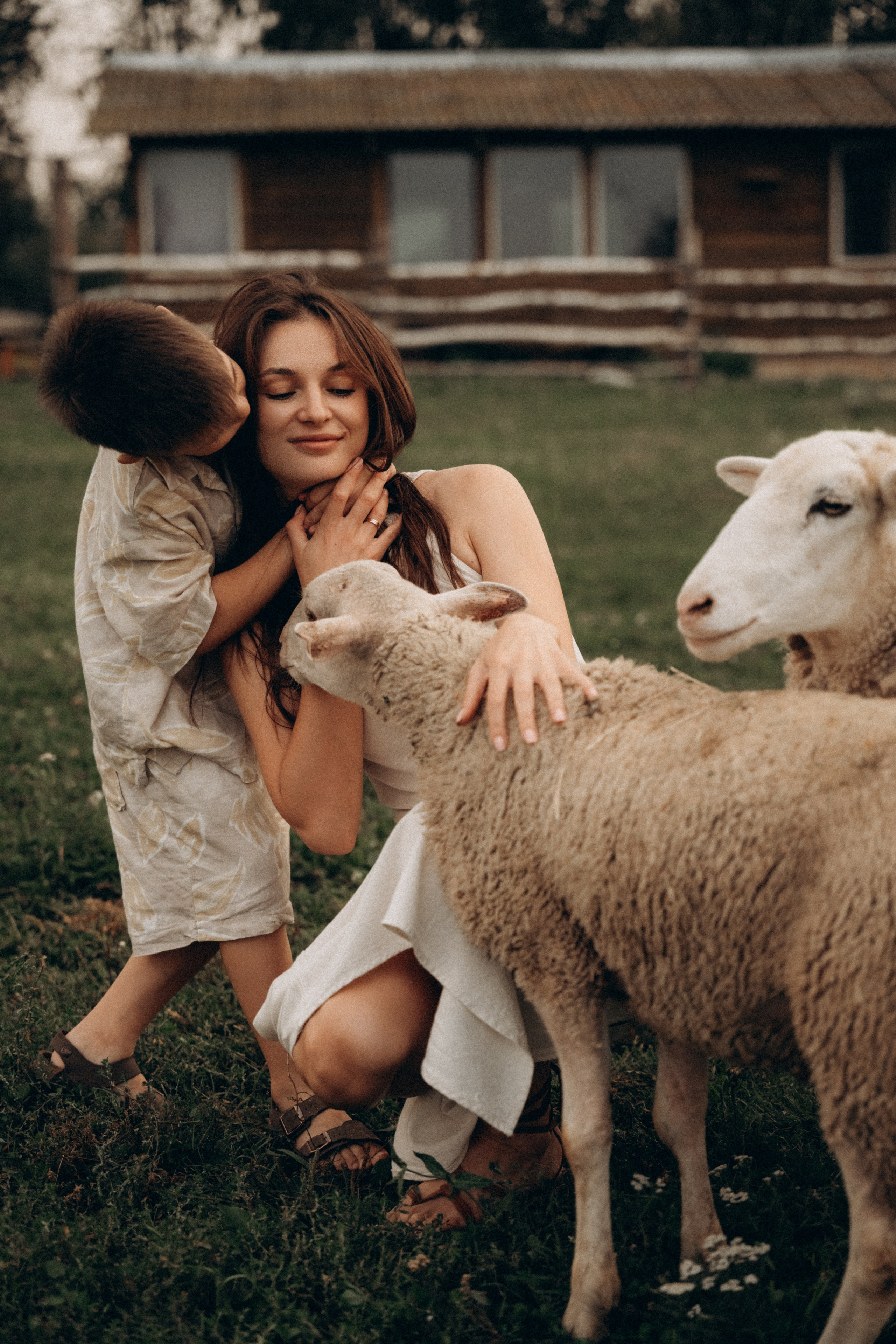 Виктория, Саша и Артемий. Фотограф Мария Миллс | Минск