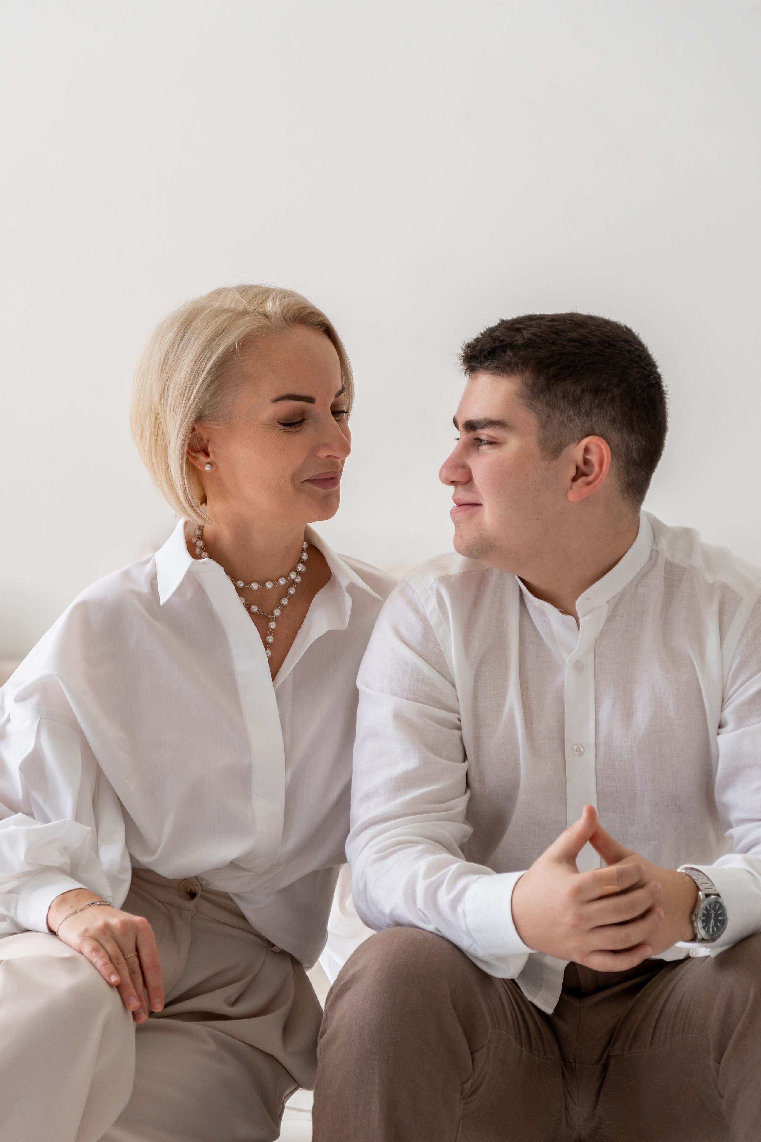 Мама и сын. Фотограф в Краснодаре и Краснодарском крае Елена Быкова