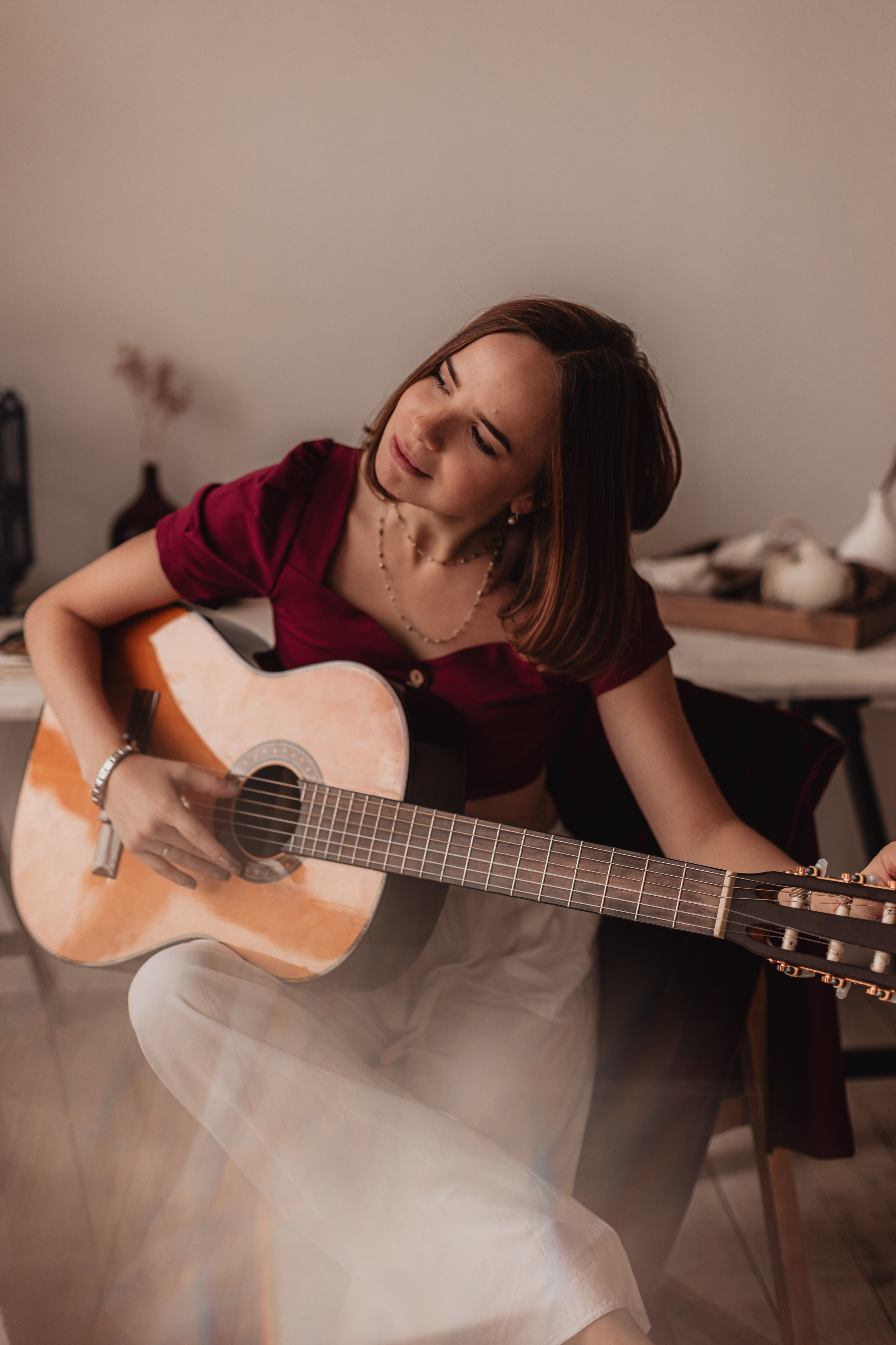 Music spirit. Mariam Bagdasaryan