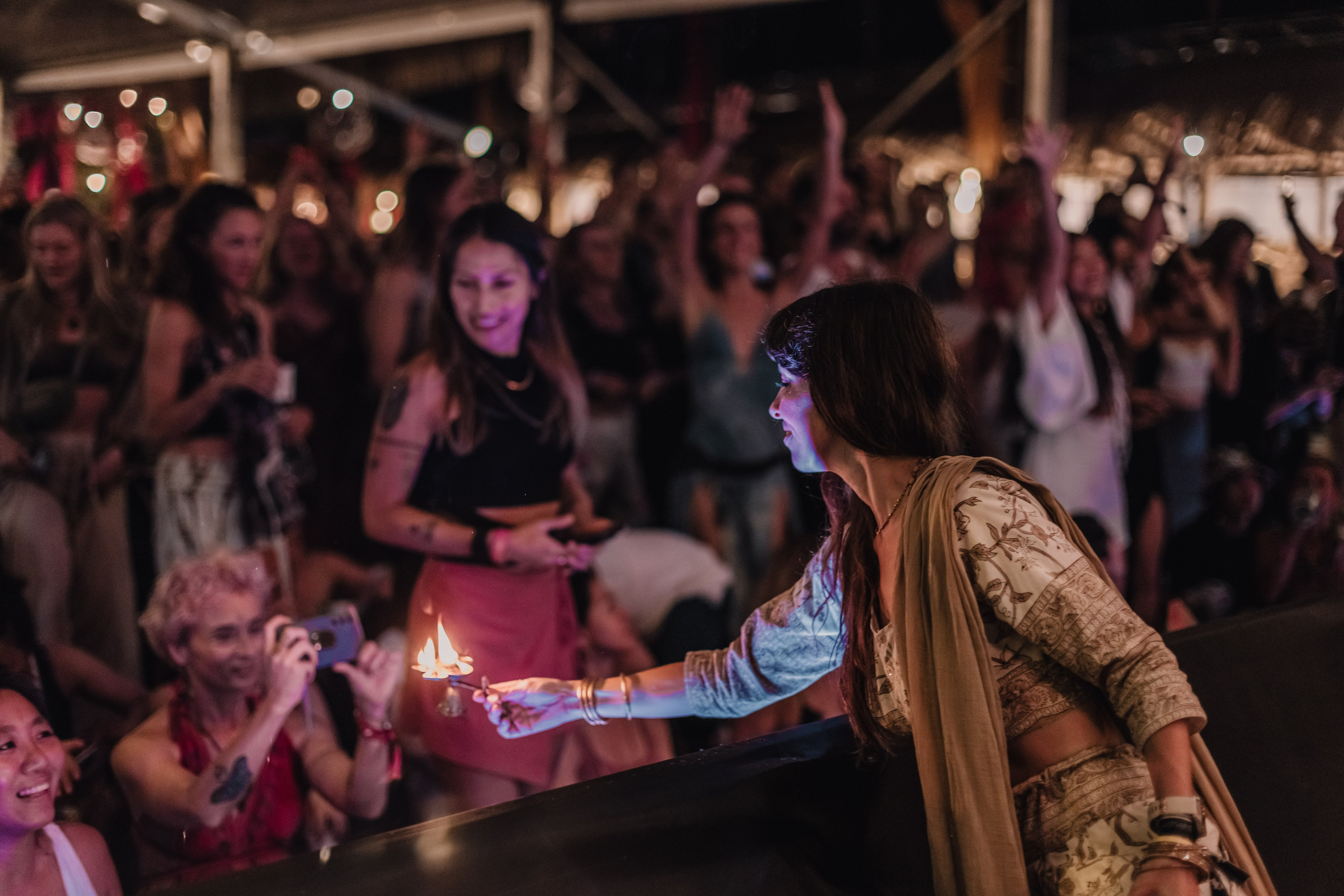 Bali Spirit Festival 2024 Sunday. Mariam Bagdasaryan