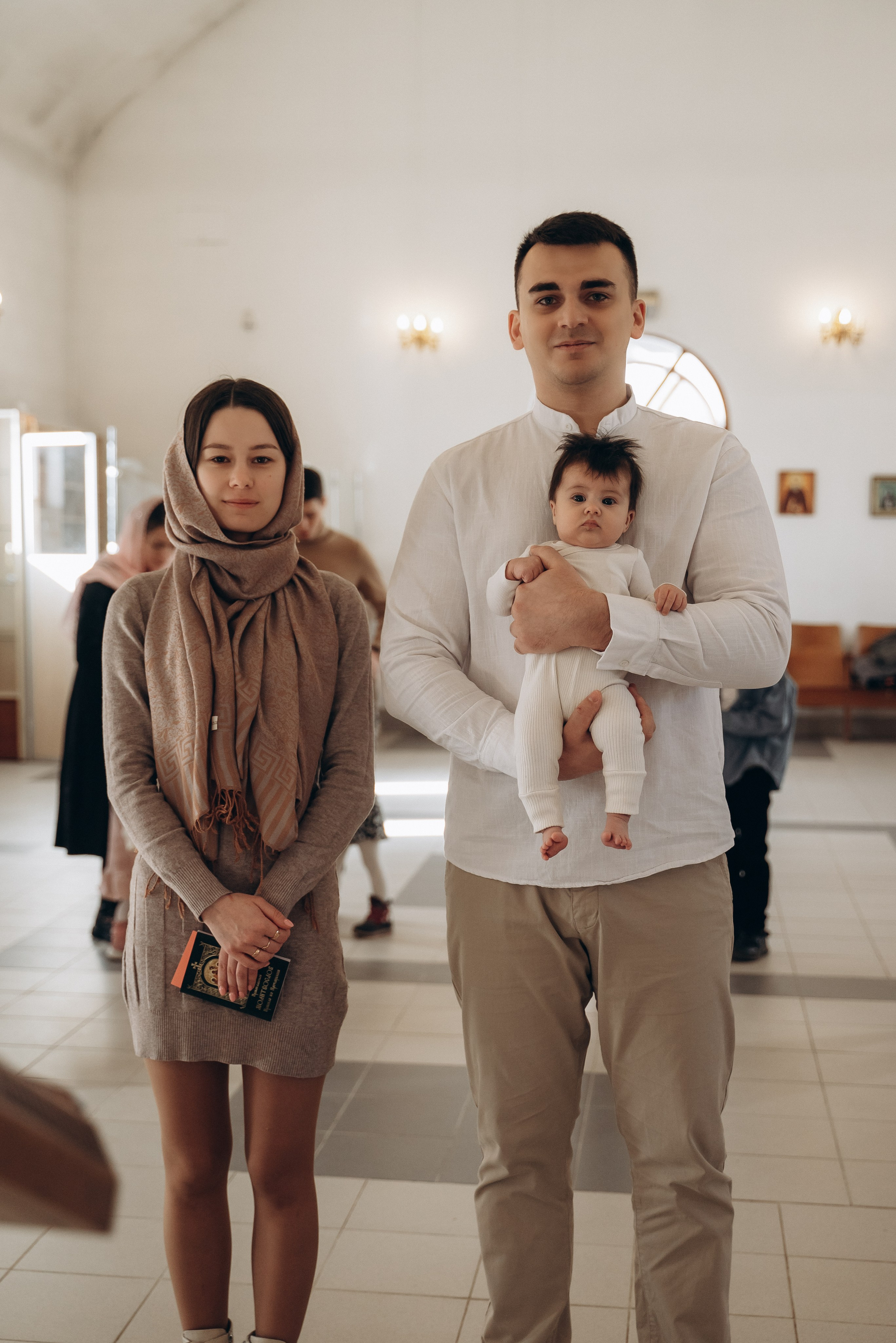 Крещение Радмилы. Семейный фотограф в Минске Дарья Дреко