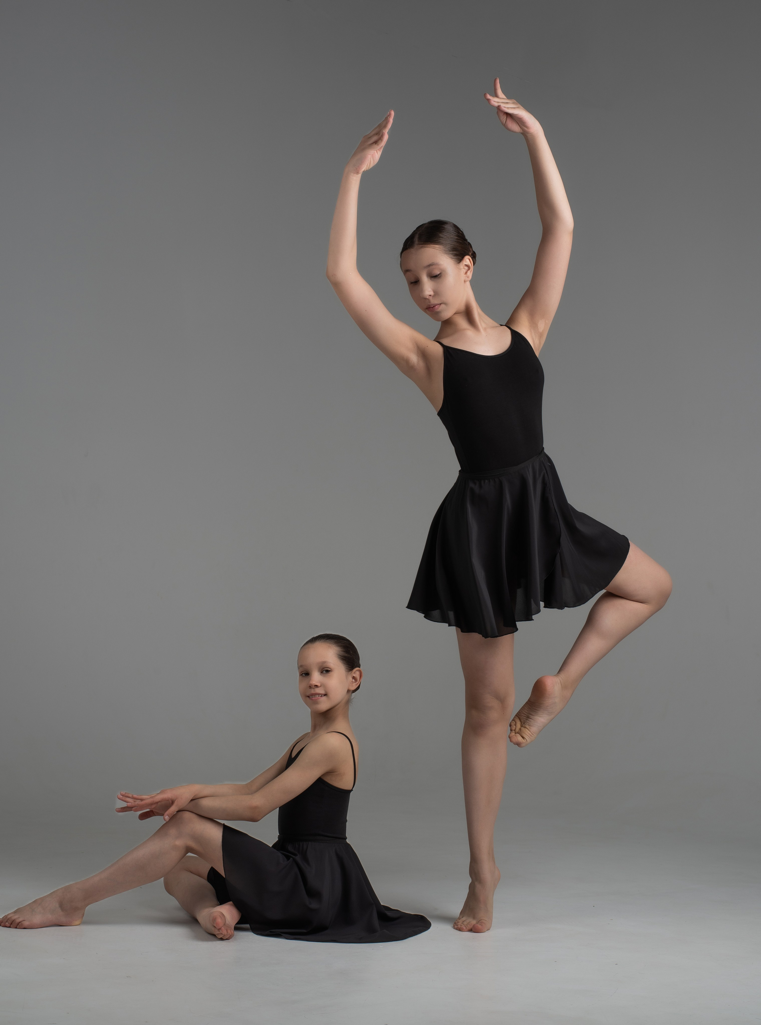 Балетная фотосессия — «Сёстры». Ярослава и Кира. Анастасия Чувилина Фотограф Омск