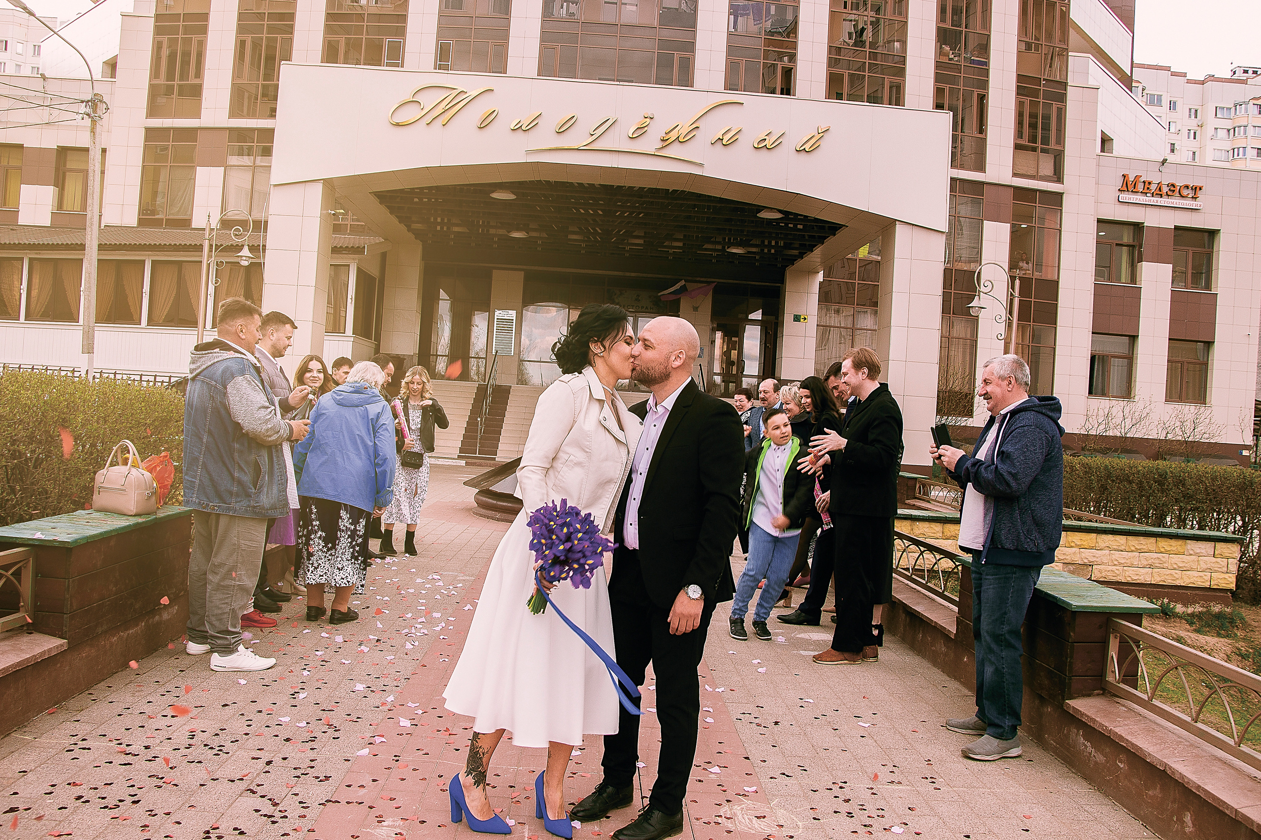 Свадебные съёмки. Виолетта —фотограф вашей жизни, Солнечногорск и Клин