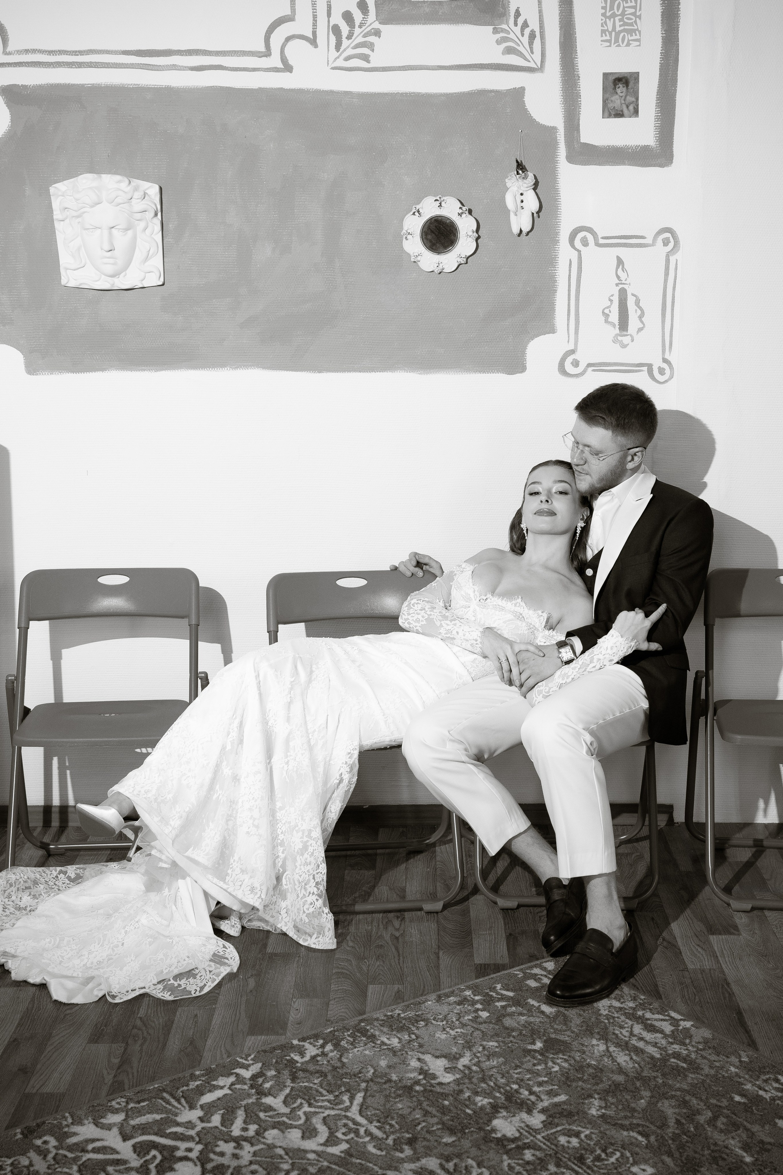 Саша и Арина. Тамара Власова