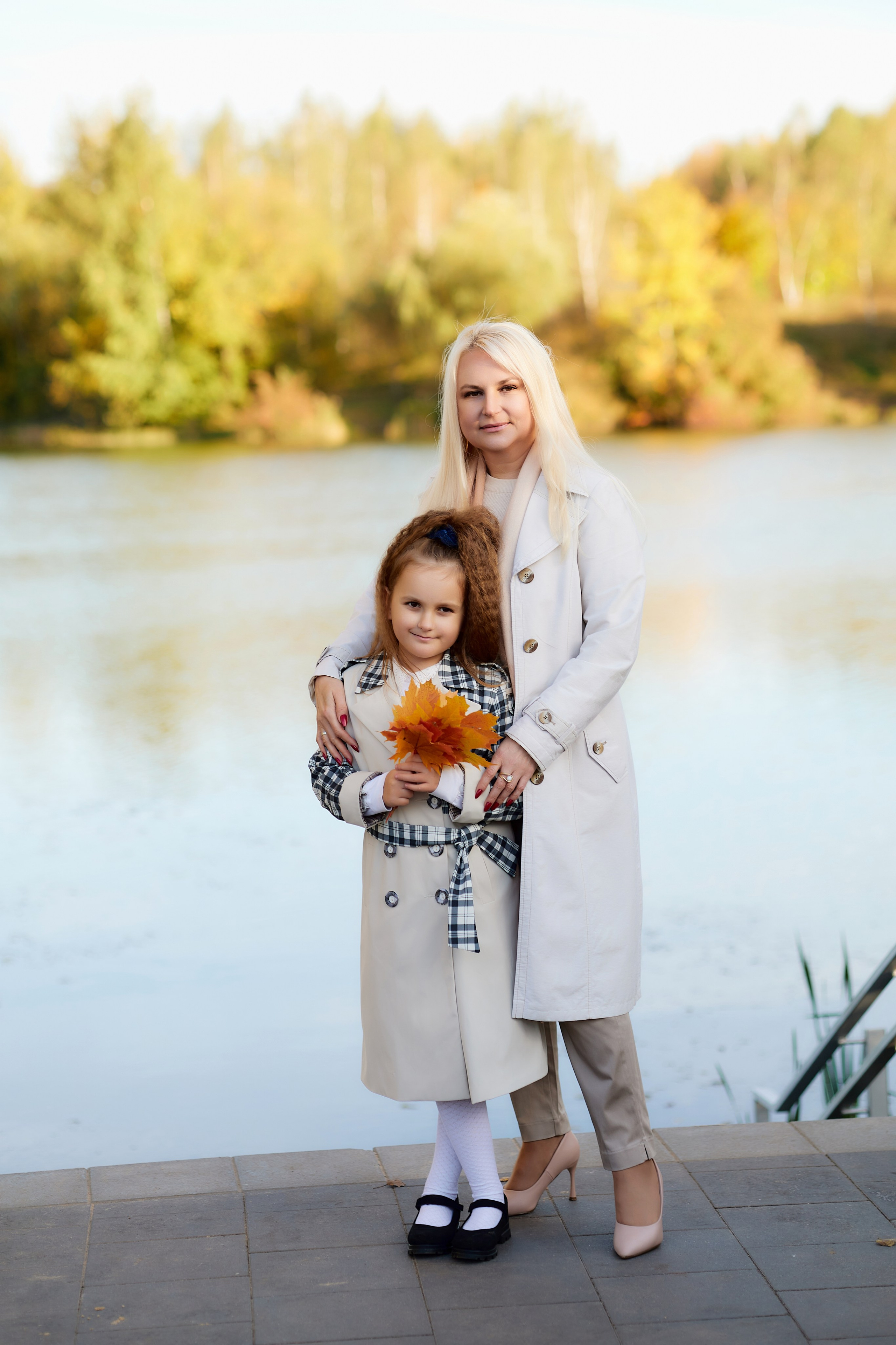 Семейная осеннняя фотосессия. Фотограф в Минске Анна Кучинская