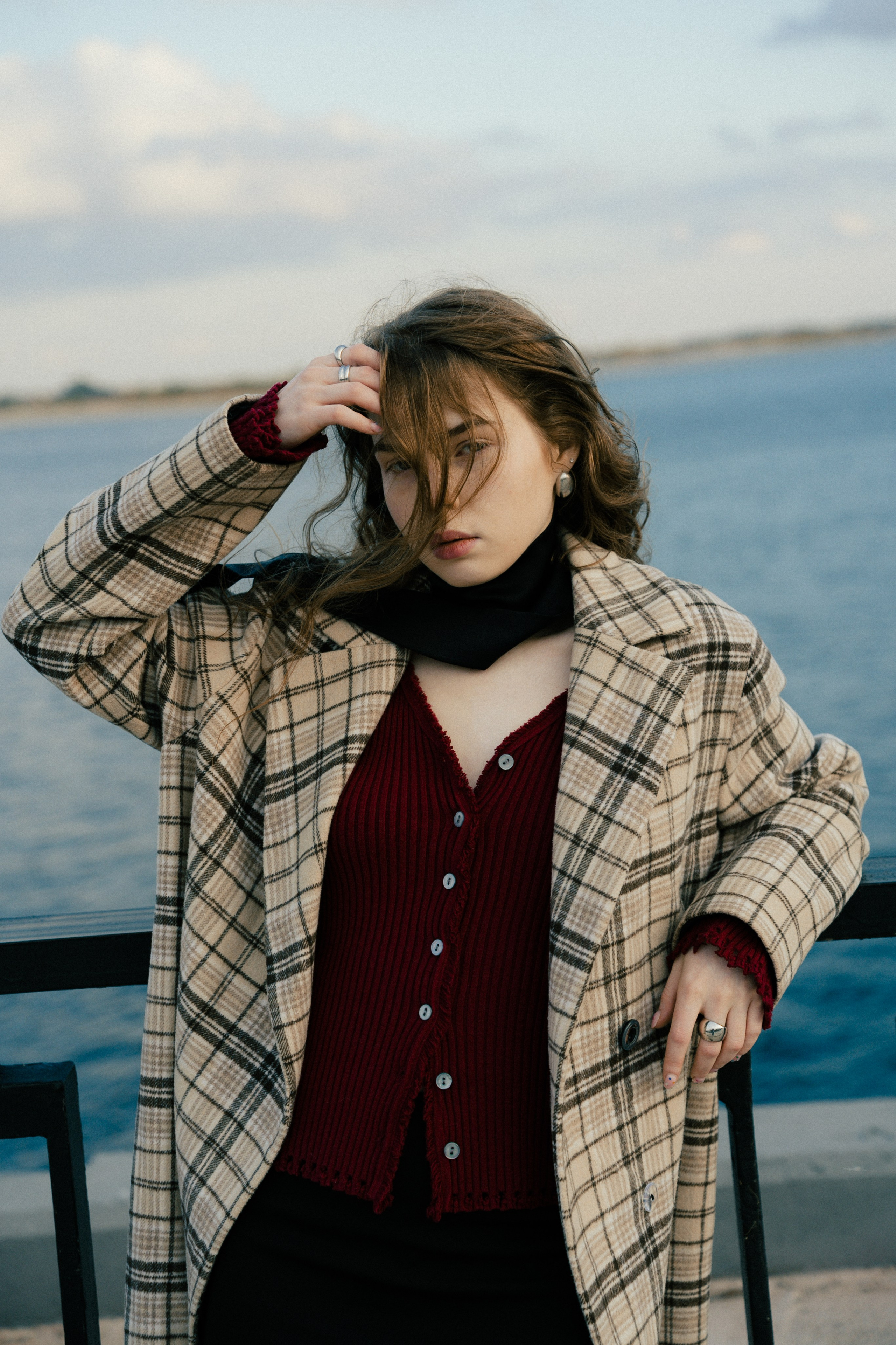 Осень, набережная, Поля. Фотограф Мариам Воробьева