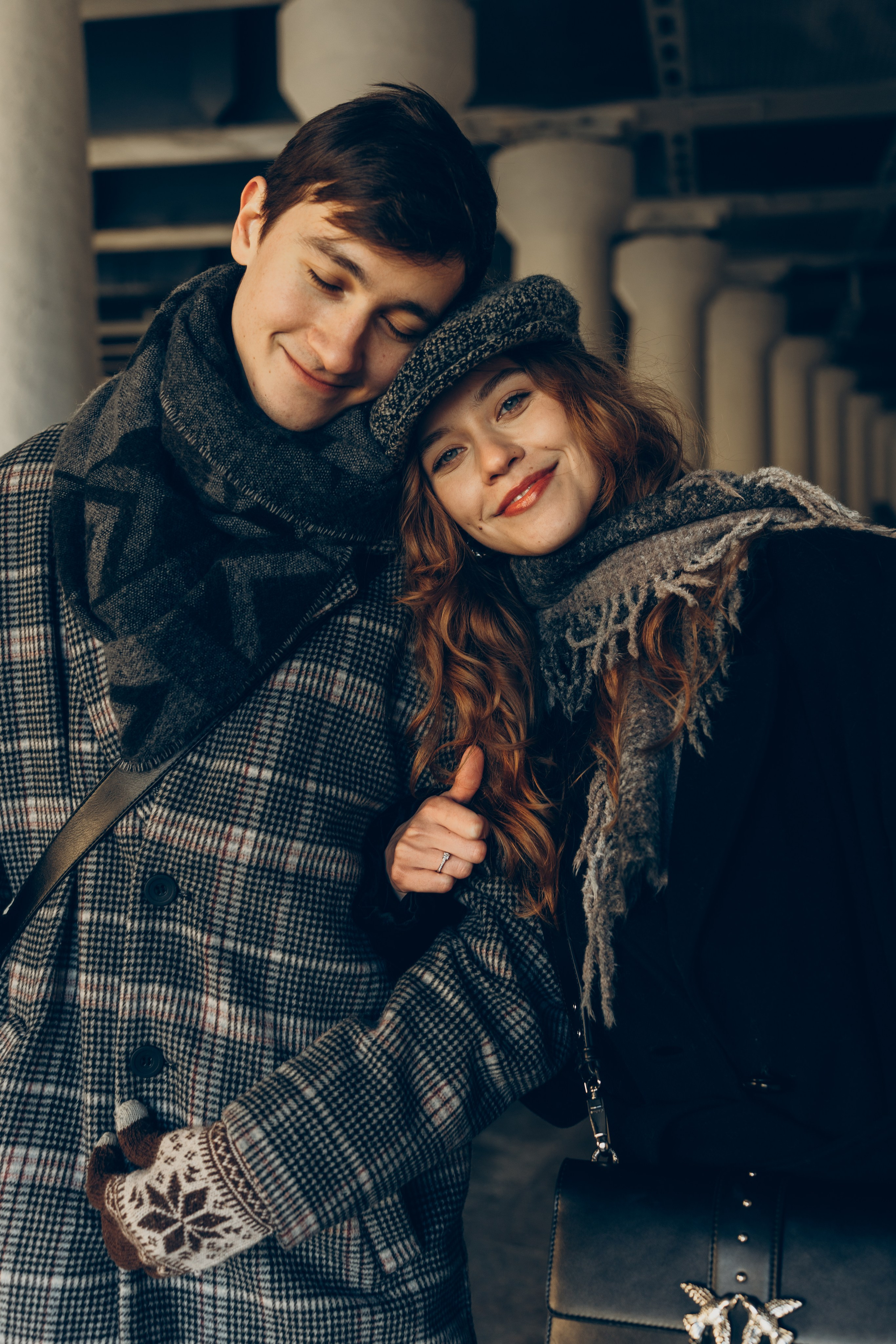 Любовь в городе М. Фотограф Мариам Воробьева