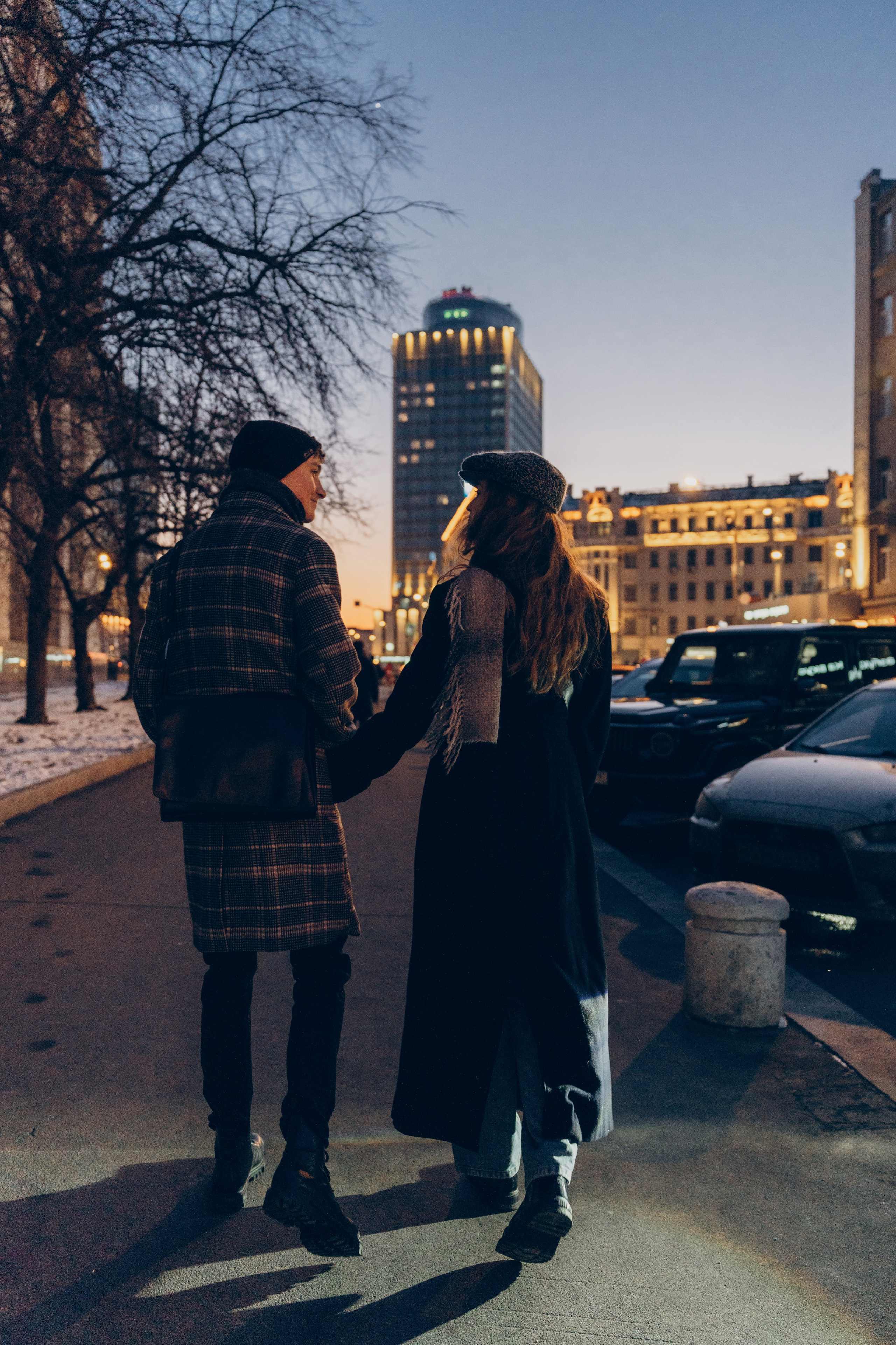 Любовь в городе М. Фотограф Мариам Воробьева
