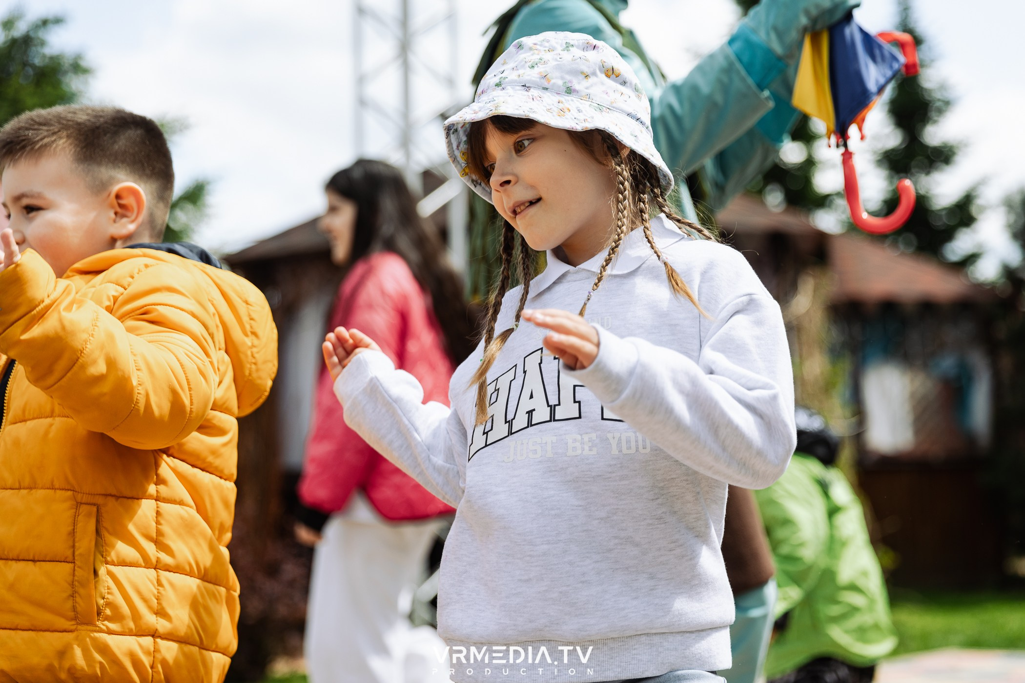 День защиты детей в ресторане «Лазурный берег»