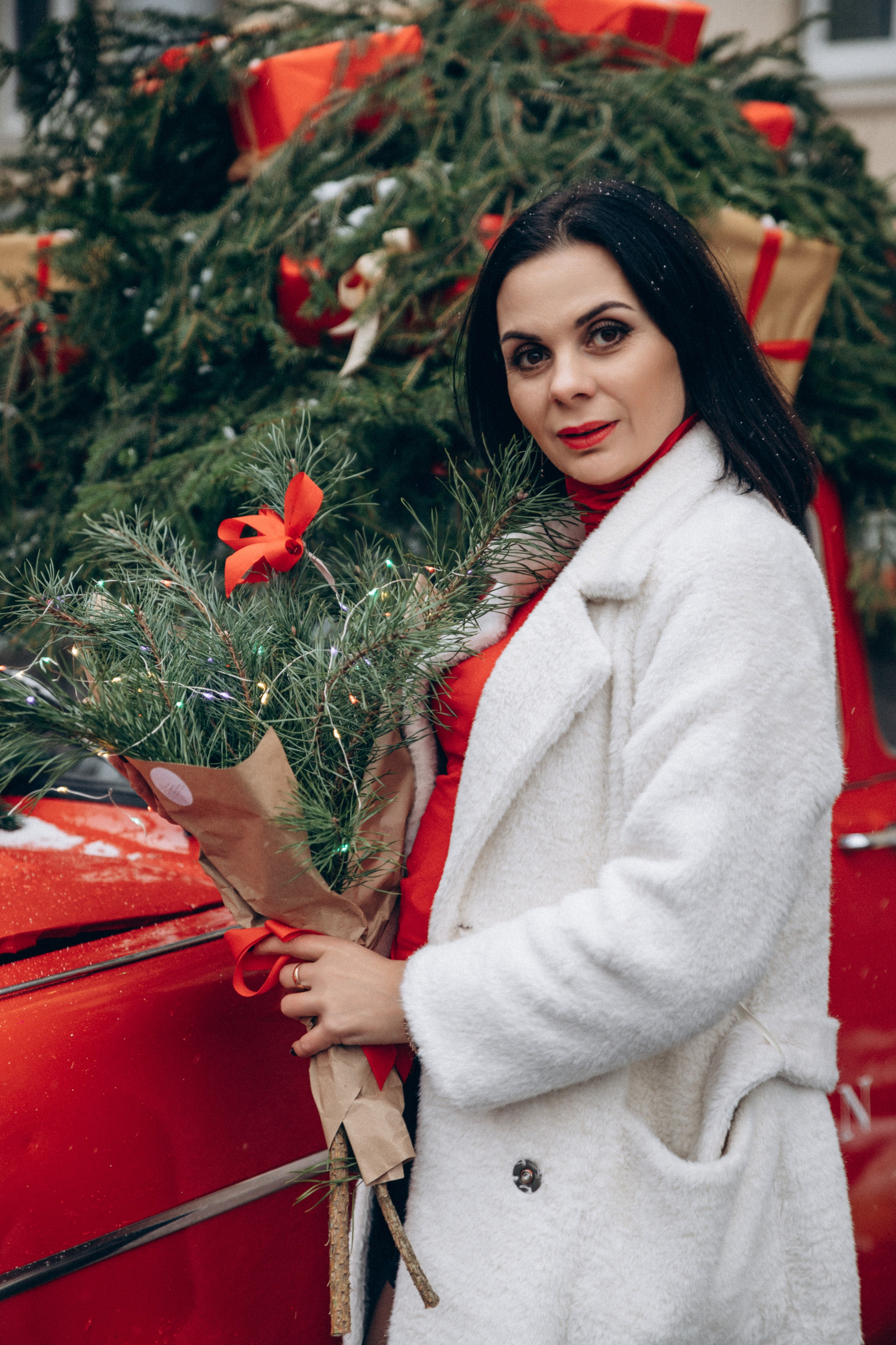 Зима в городе М. Репортажный и детский фотограф в Минске