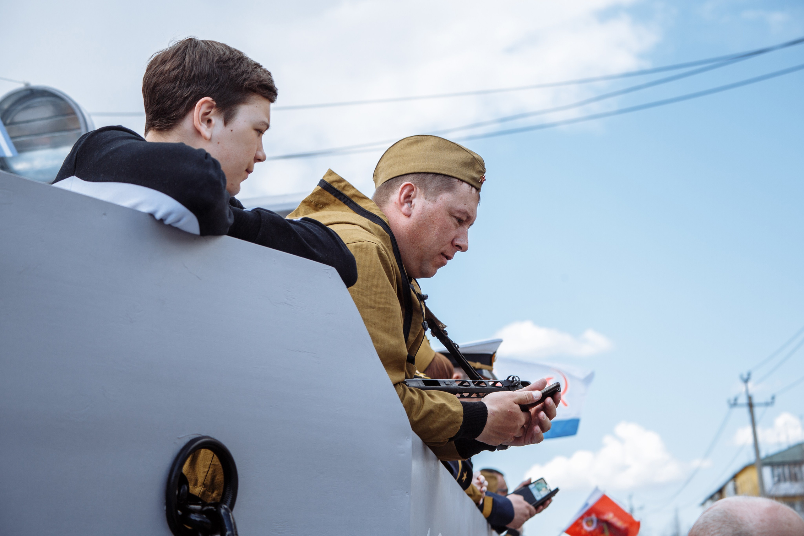 9 мая Глостер. Репортажный, семейный фотограф из Нефтеюганска