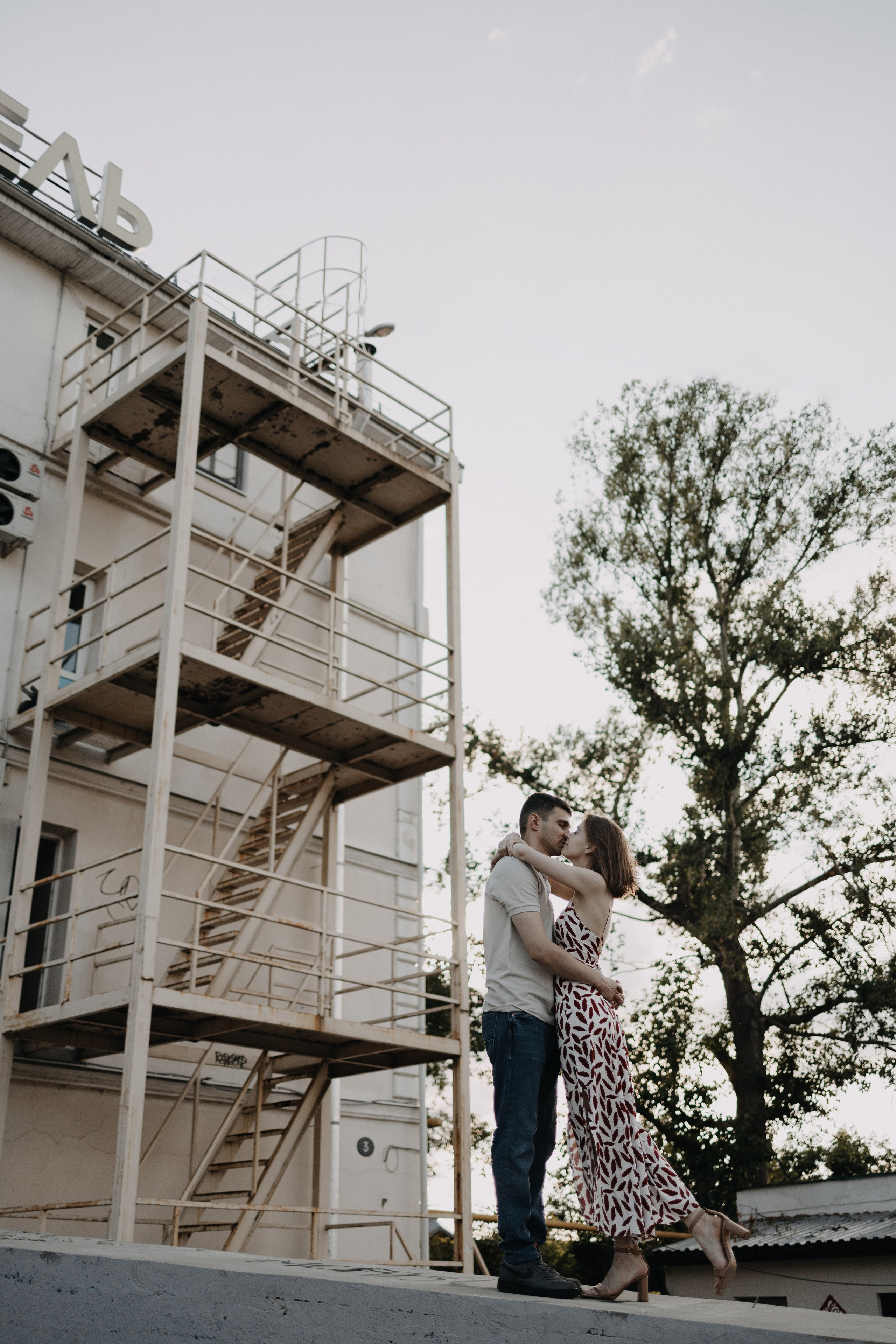 Арсен и Лена. Про любовь