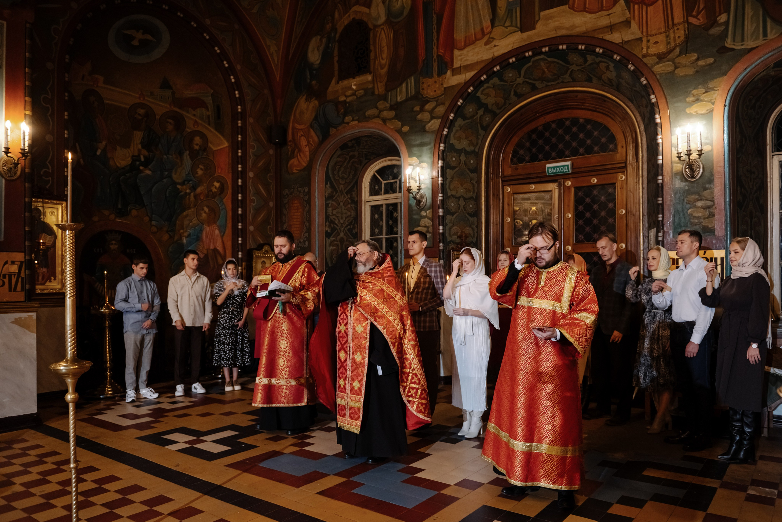 Венчание. Свадебный и семейный фотограф в Санкт-Петербурге (Спб) Елена Худякова