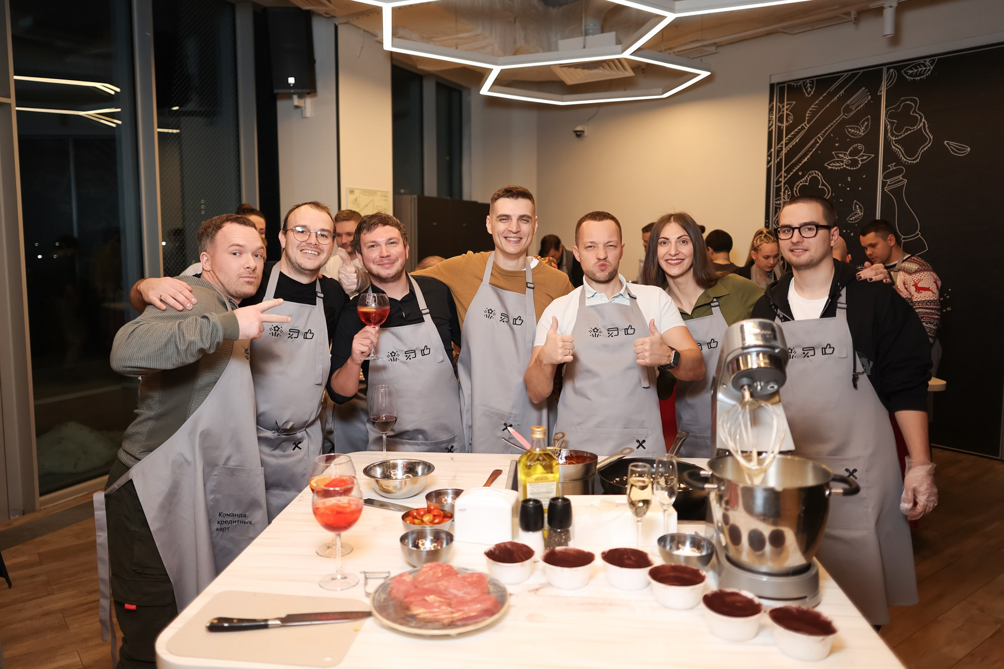 Кулинарный мастер-класс. Репортажный фотограф видеограф в Москве Ольга Плаксина