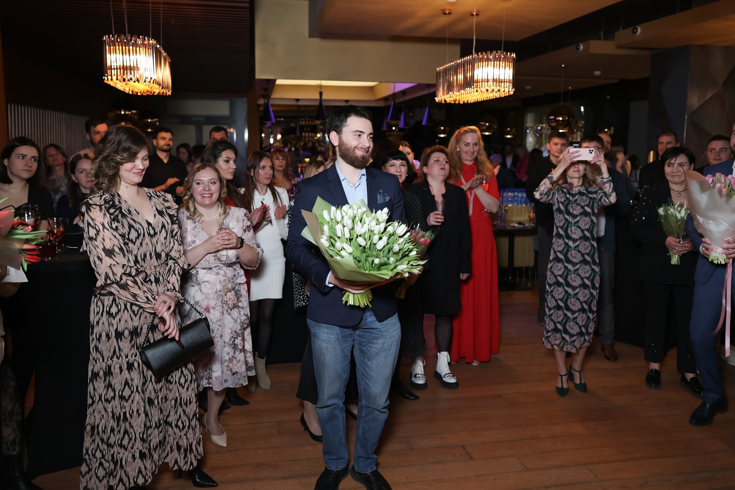 8 марта. Репортажный фотограф видеограф в Москве Ольга Плаксина