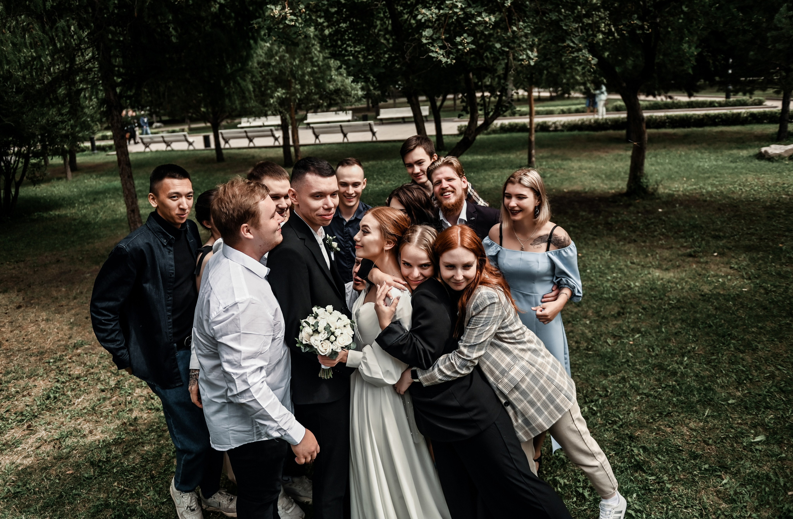 Яна и Виталий. Свадебный, семейный, детский, контент фотограф в Омске Максим Ильин