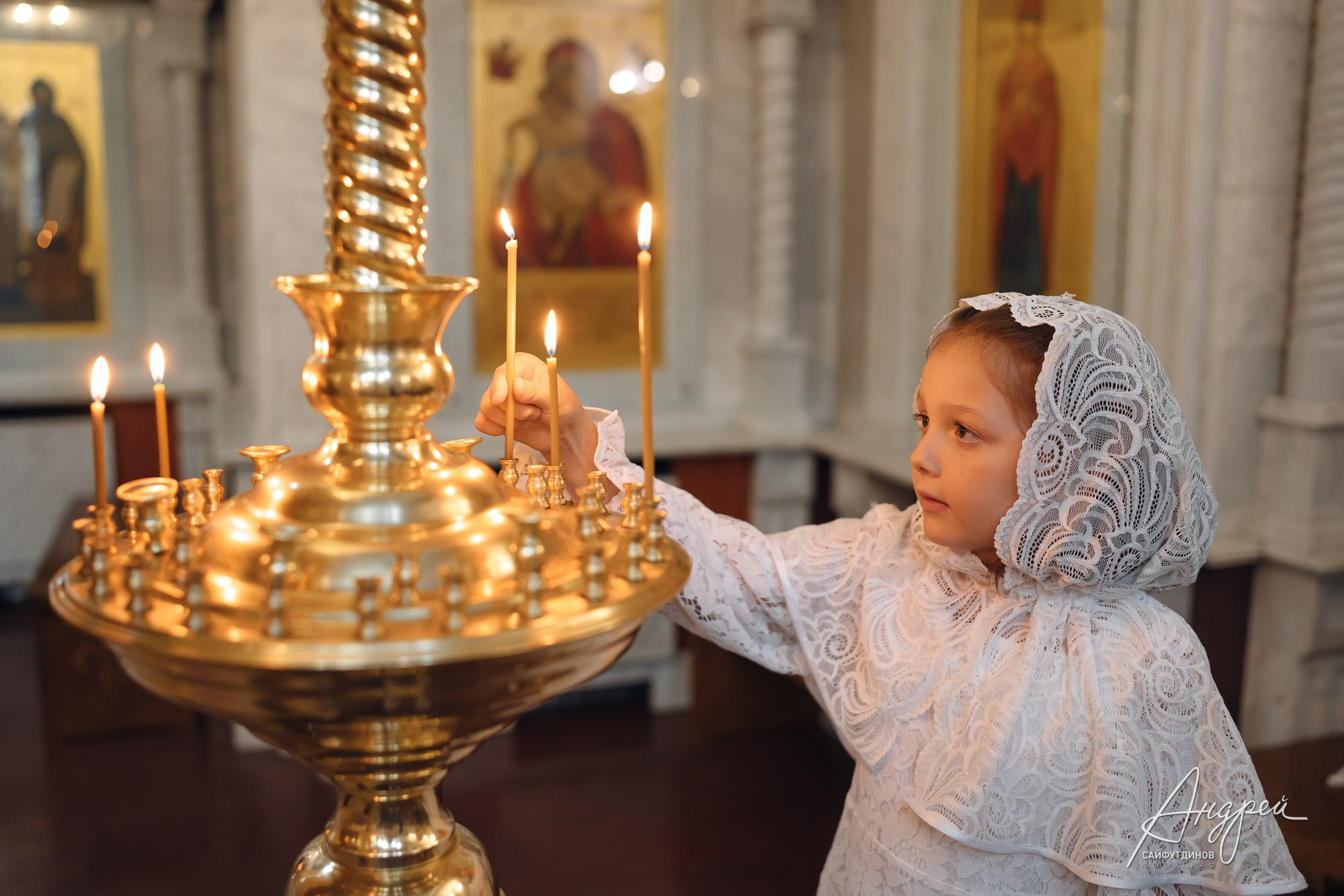 Крещение Ростика. Свадебный и семейный фотограф в Ростове-на-Дону. Андрей Сайфутдинов