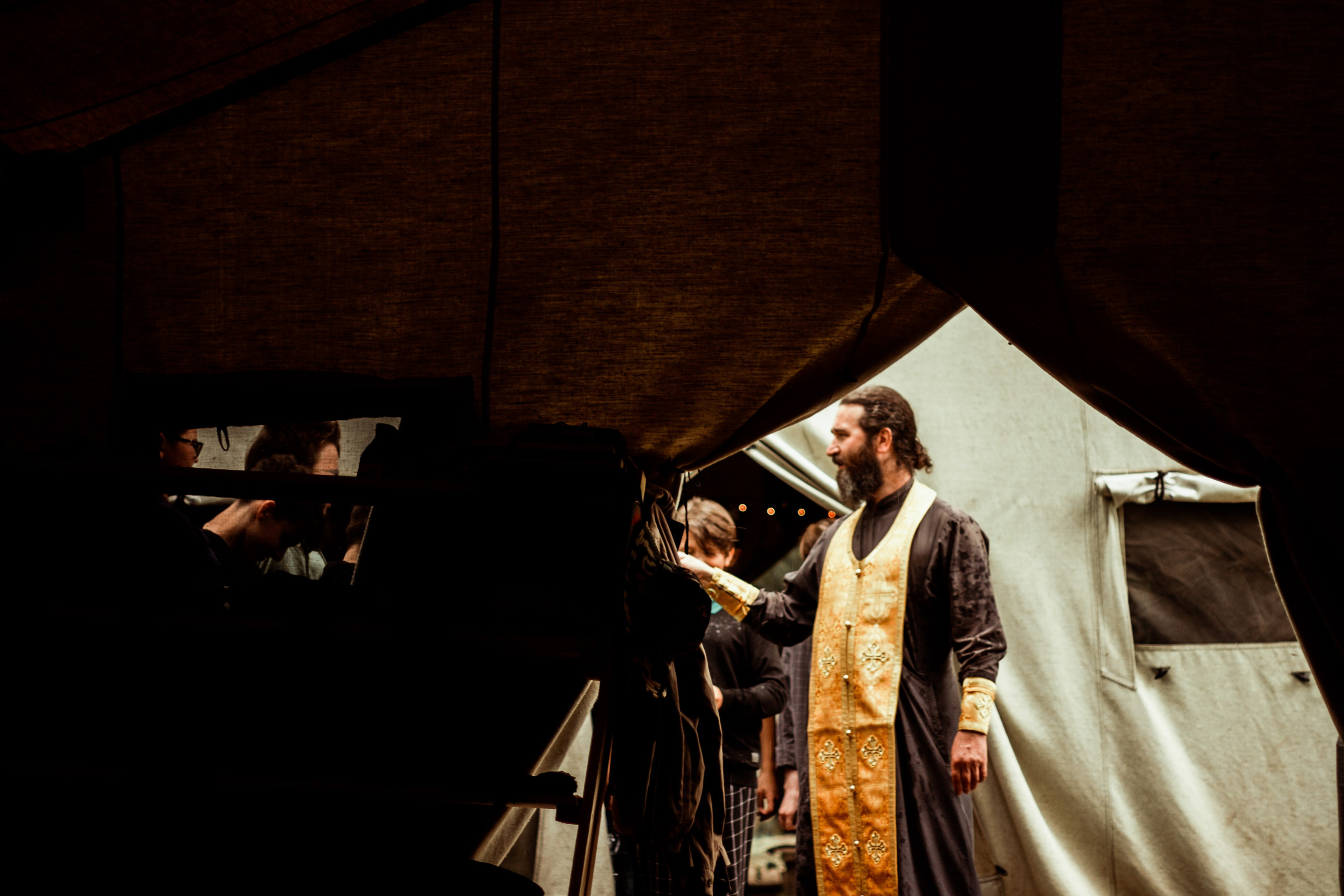 Лагерь «Богослово». Мария Колесникова