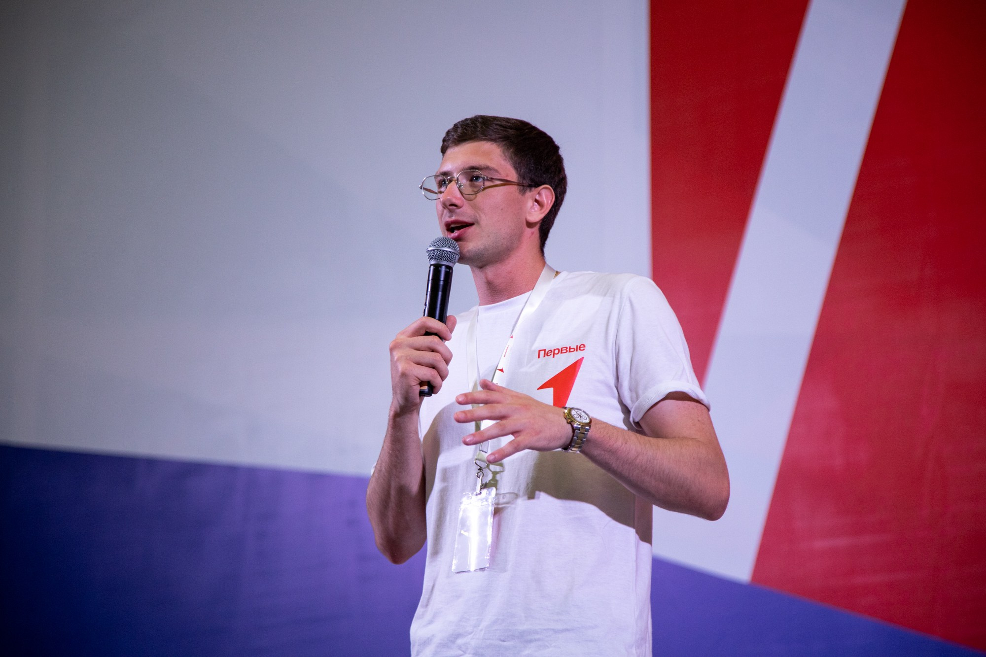 Первый фестиваль Движения Первых в Краснодаре. Репортажный, промышленный и маркетплейс-фотограф Дмитрий Чернат