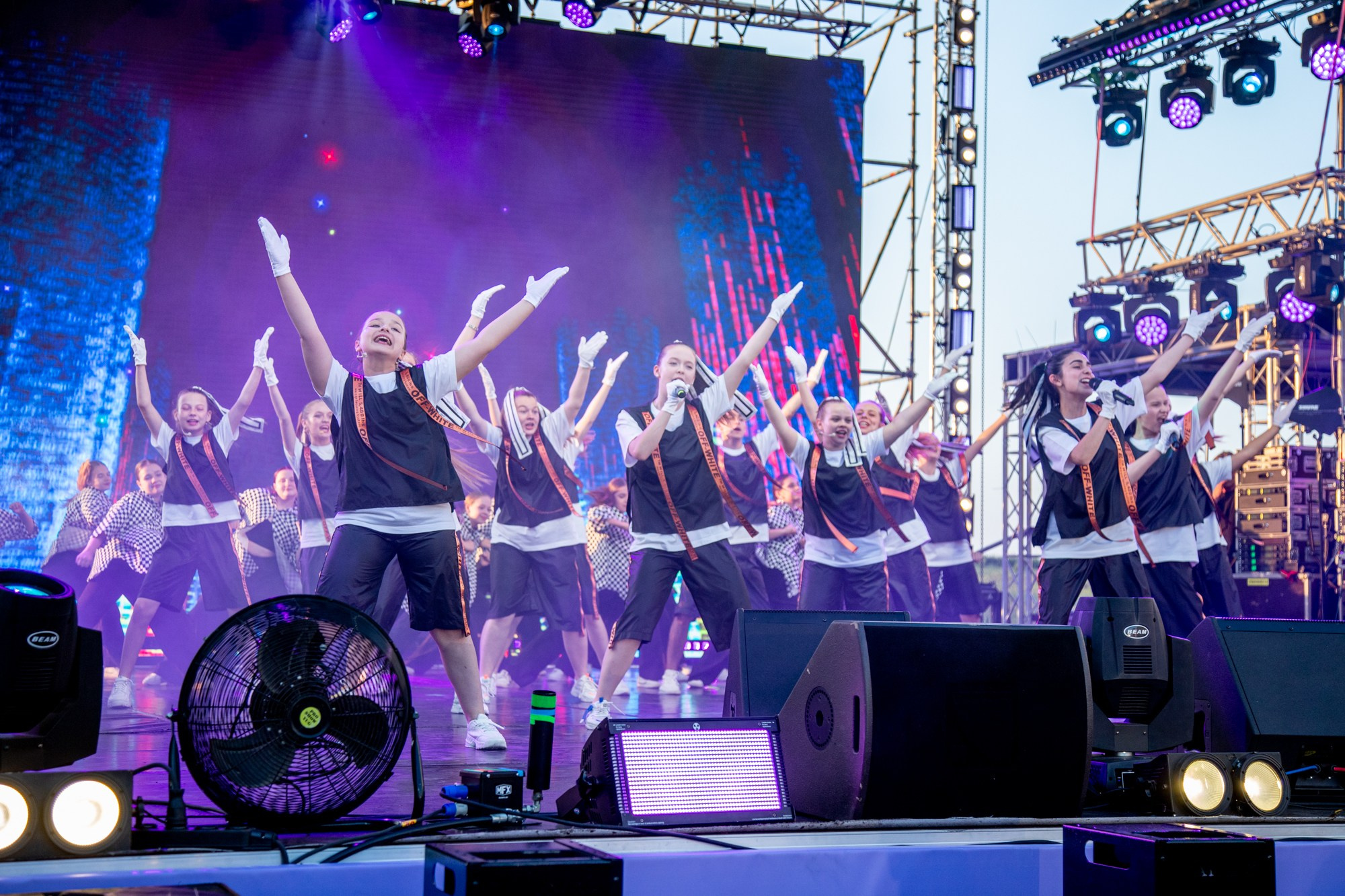 Краевой День молодёжи в Краснодаре 2023. Репортажный, промышленный и маркетплейс-фотограф Дмитрий Чернат