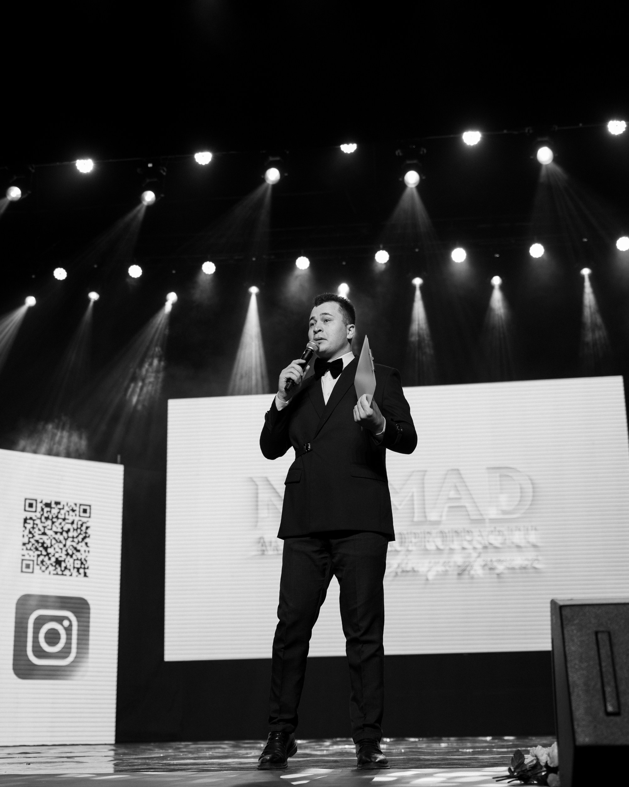 NOMAD «Концерт». Портретный и Репортажный Фотограф Москва