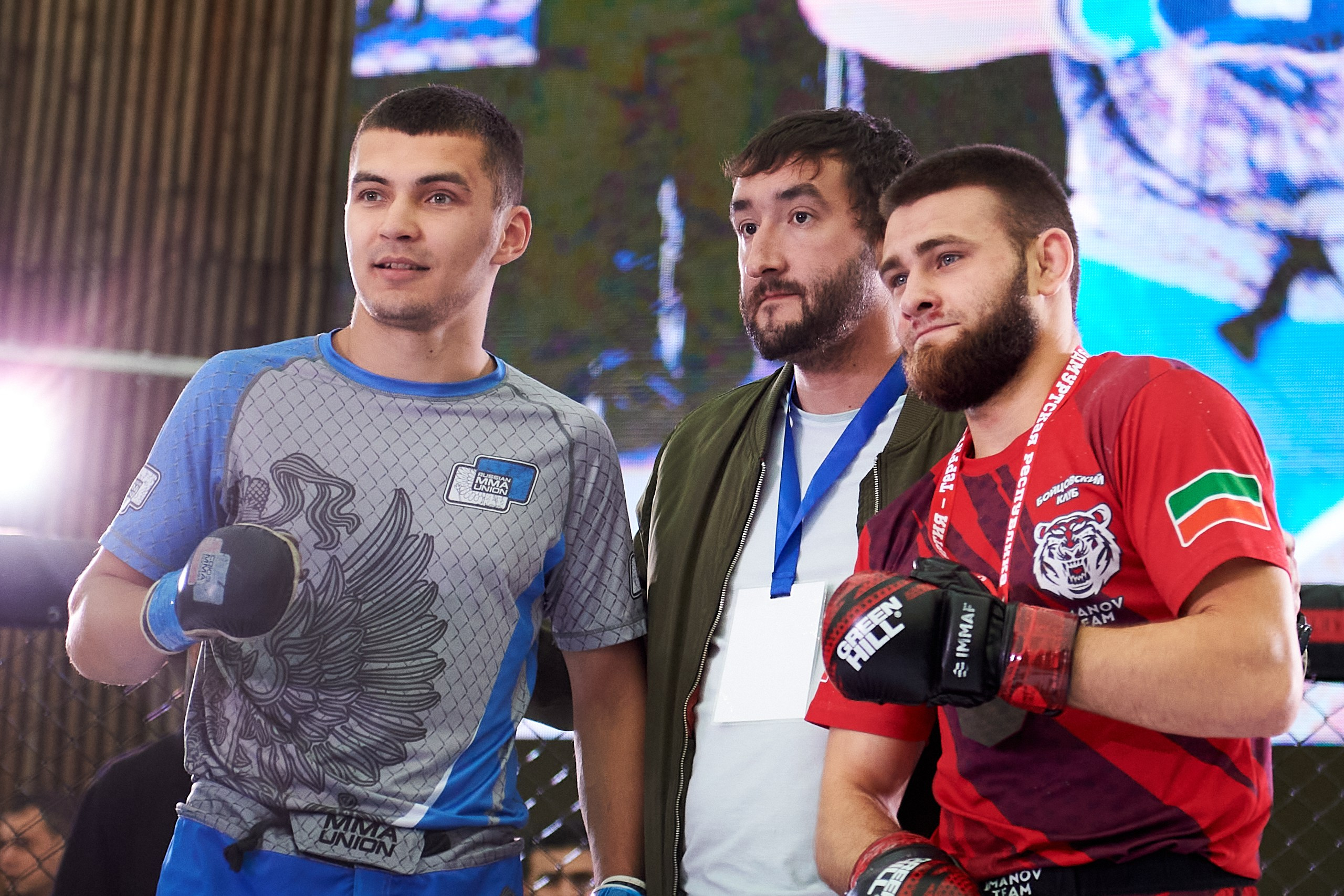 ММА. Битва на Иже-4. Спортивный репортажный фотограф в Ижевске Сергей Мерзляков