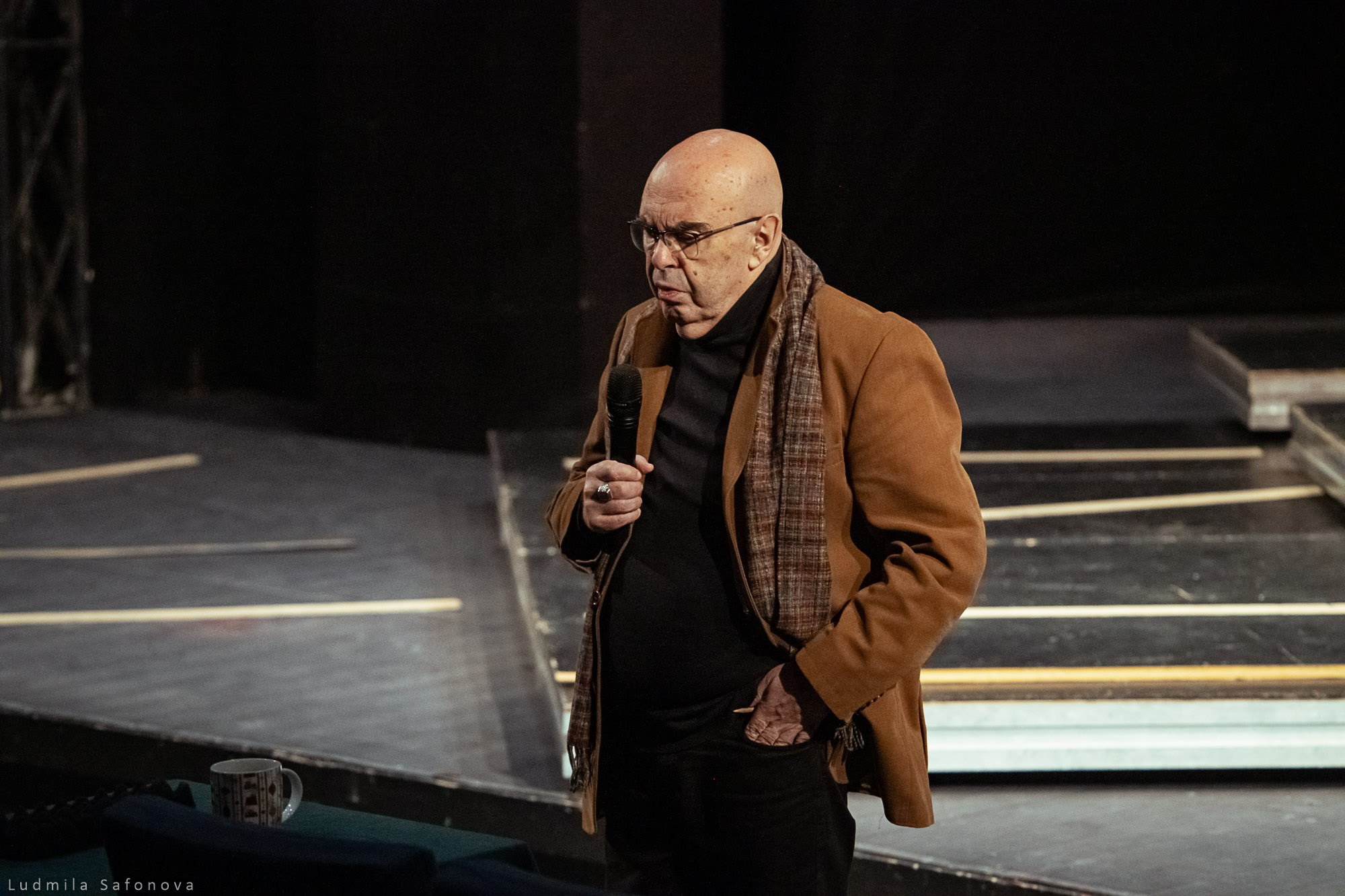 Театр Эрмитаж. Репетиция спектакля «Гамлет. Путь к отцу». Режиссёр Михаил Левитин. Lucytheatre