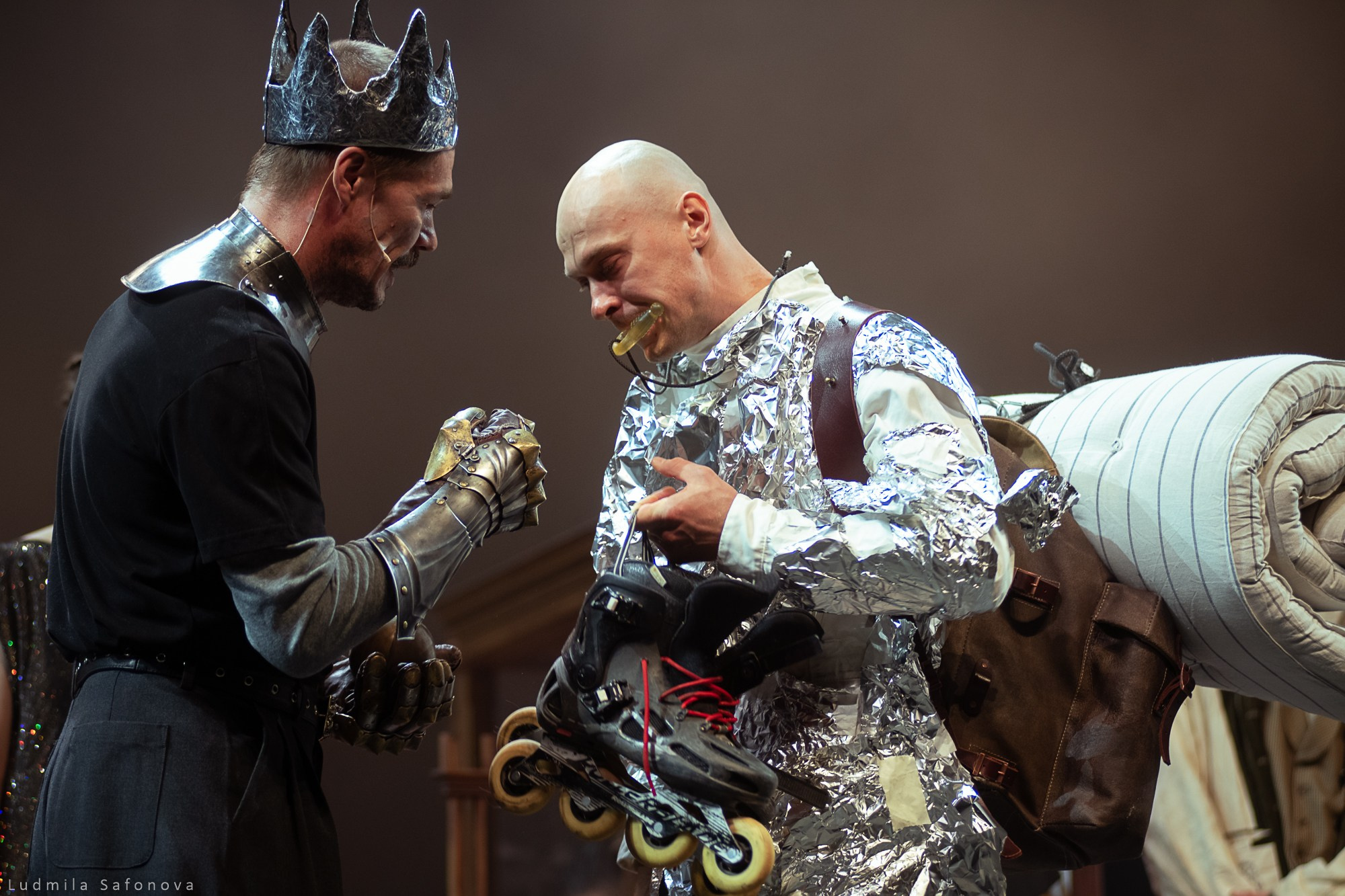 Гамлет. Режиссёр Андрей Гончаров. Гамлет Юра Борисов. Lucytheatre