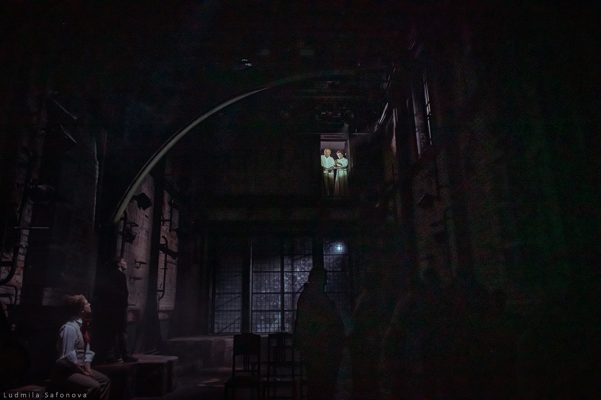 Утиная охота театр Вахтангова. Lucytheatre