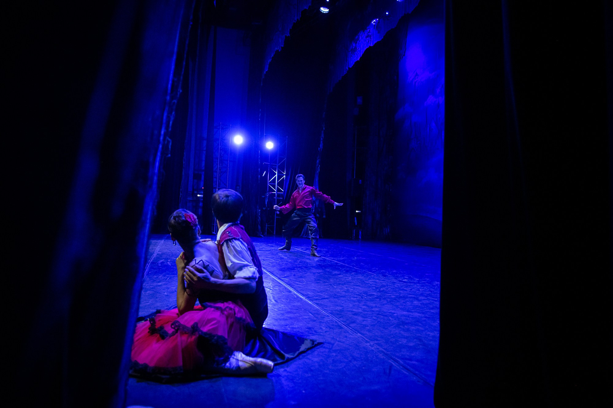 Дон Кихот. Закулисье. La Classic. Lucytheatre