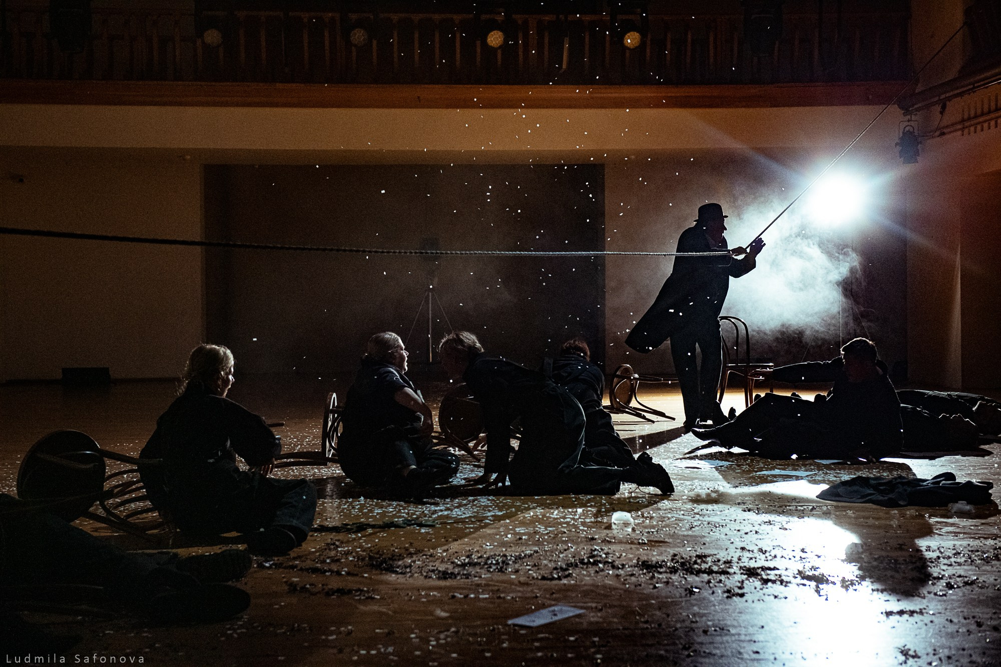 ШДИ. Строитель Сольнес. Режиссер Евгений Закиров. Lucytheatre