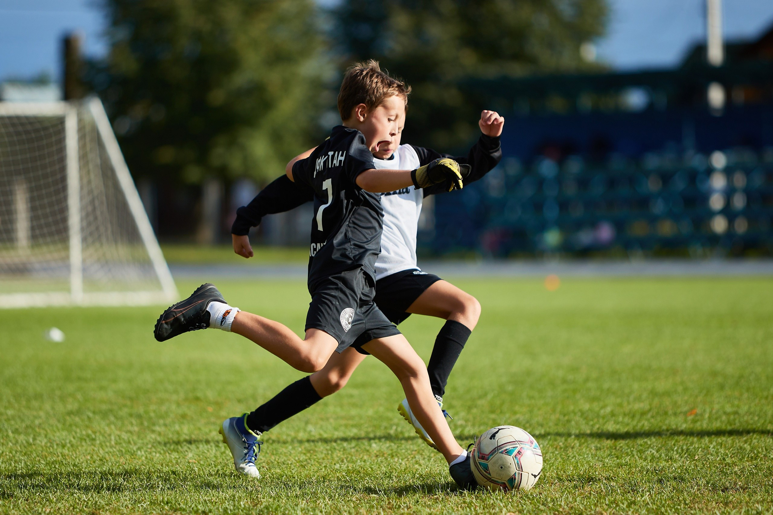 Футбол — Дети. Фотограф в Москве и Подмосковье Сергей Дорохов