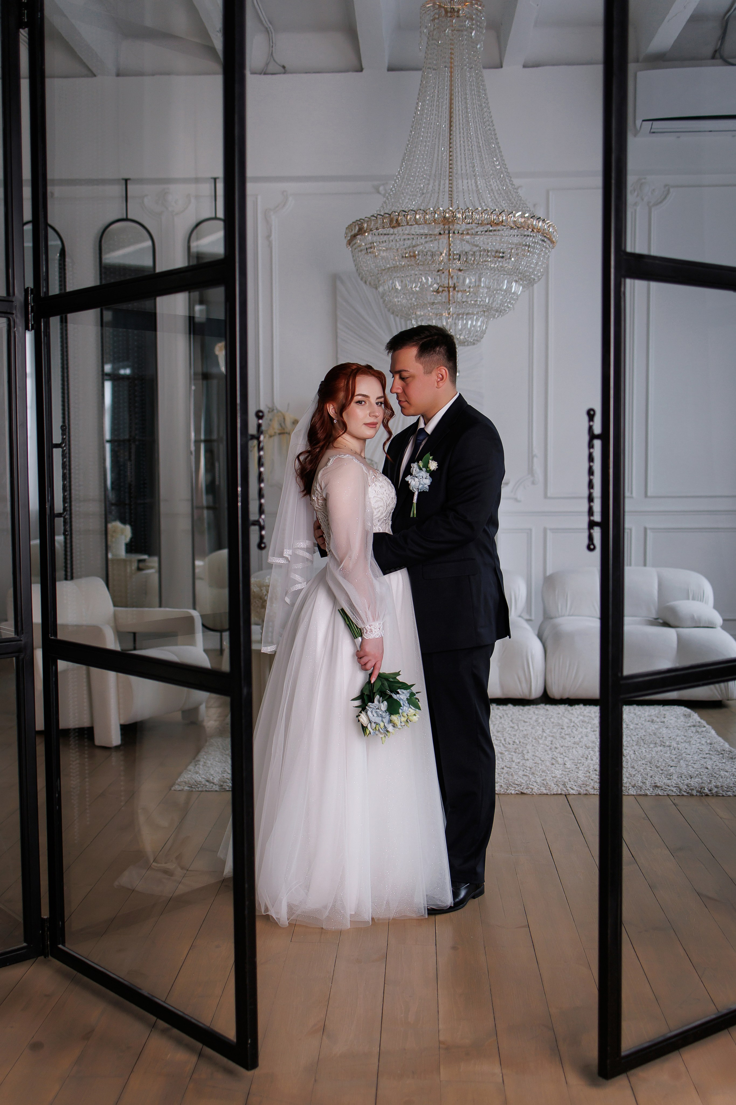 Валерия и Михаил. Свадебный фотограф в Омске Яна Савина