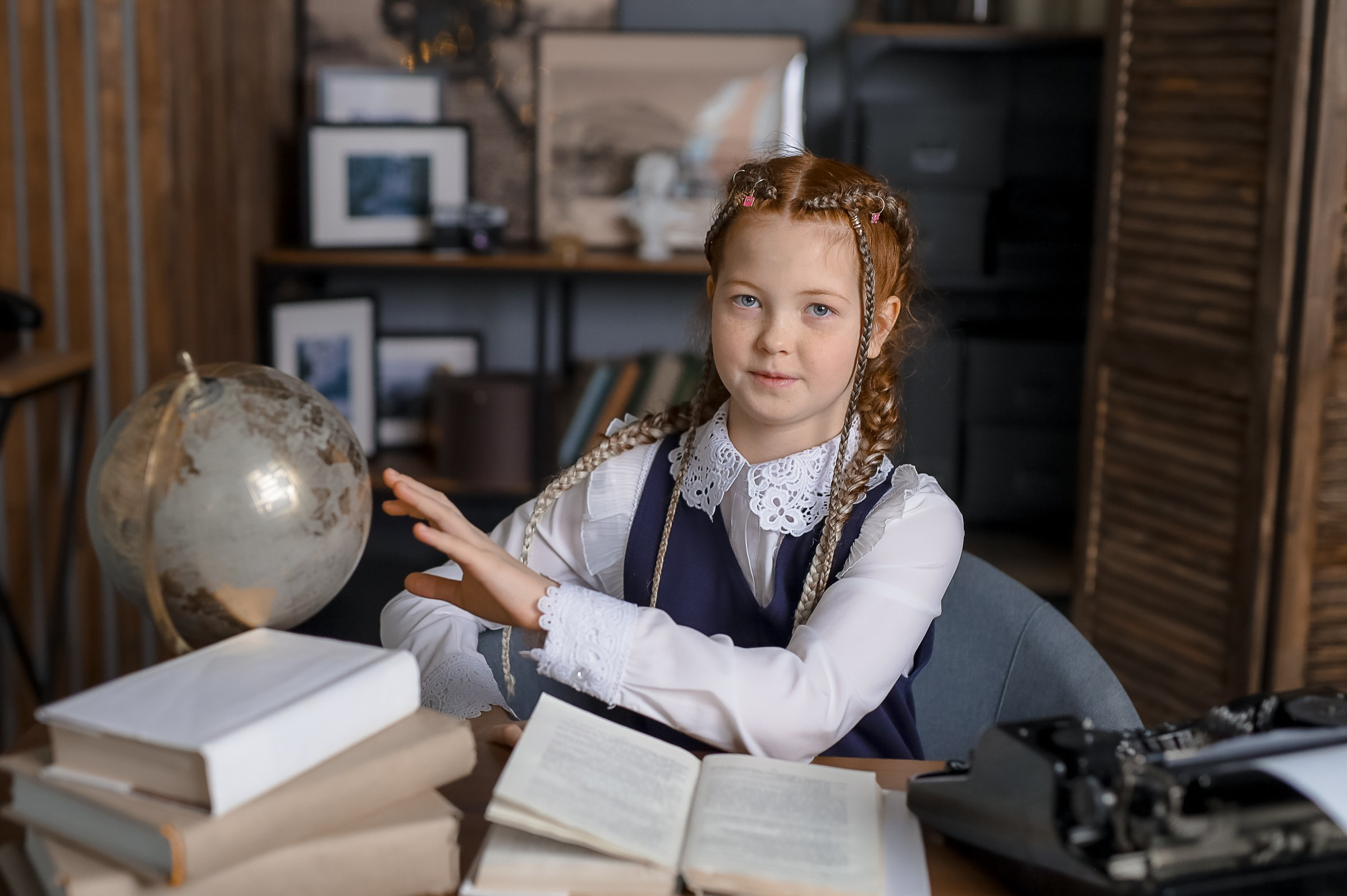 СТУДИЙНАЯ ФОТОСЕССИЯ 4 КЛАСС. Фотограф в Москве Ольга Колесникова