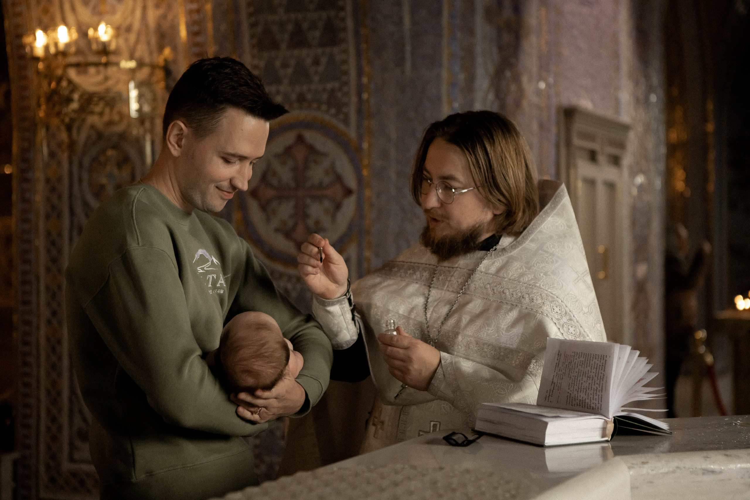 Таинство Крещение. Фотограф в Крыму Богдана Захарчук