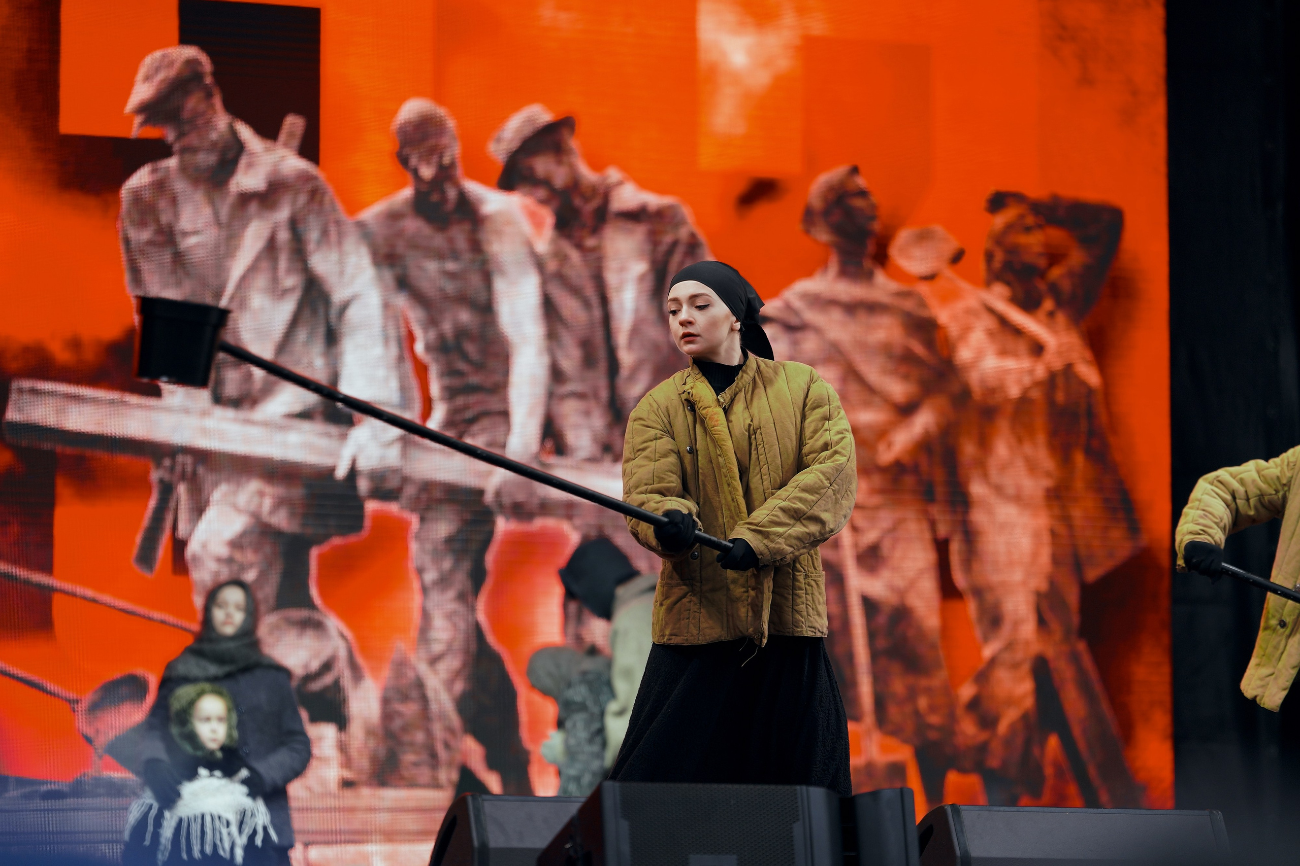 Театрализованная концертная программа «Блокада. Помнить вечно»