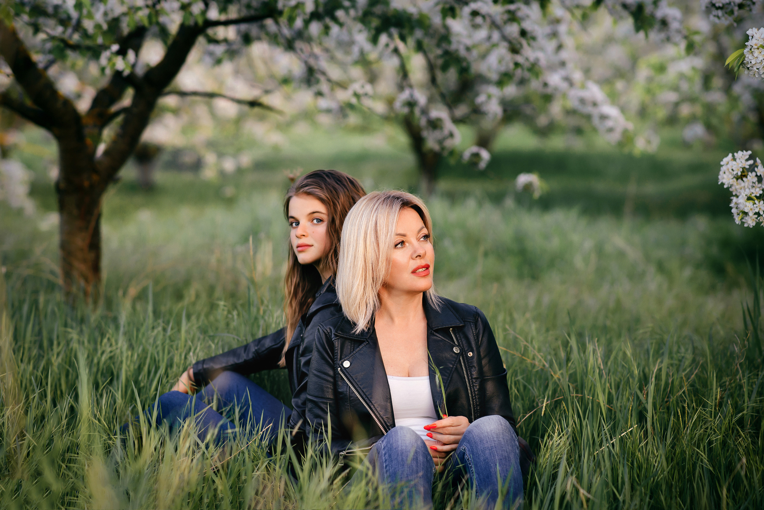 Фотосессия Светланы и Виктории. Любовь Федоряева — фотограф в Симферополе и в Крыму