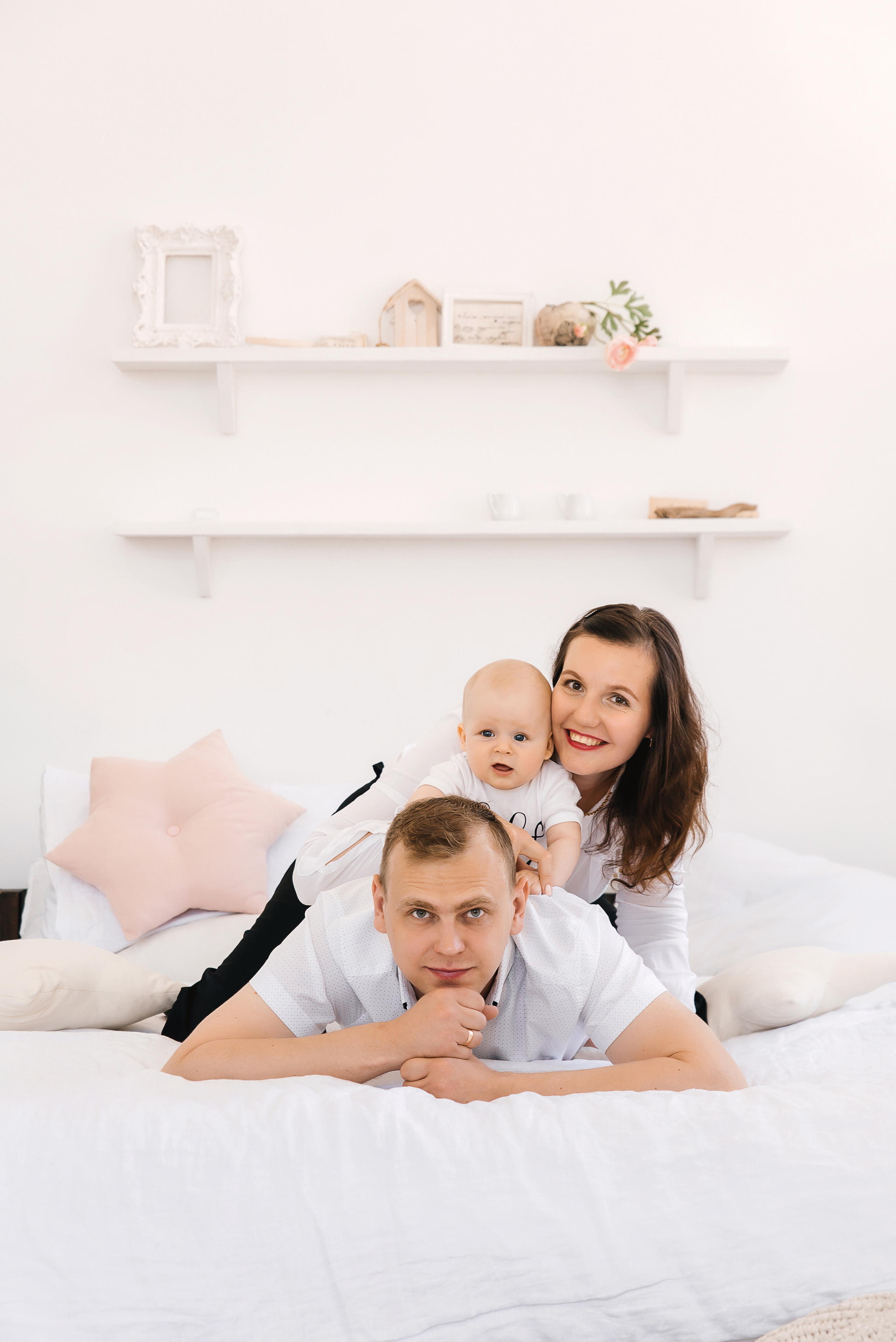 Семейная фотосессия Олег, Оля и Ванечка. Любовь Федоряева — фотограф в Симферополе и в Крыму