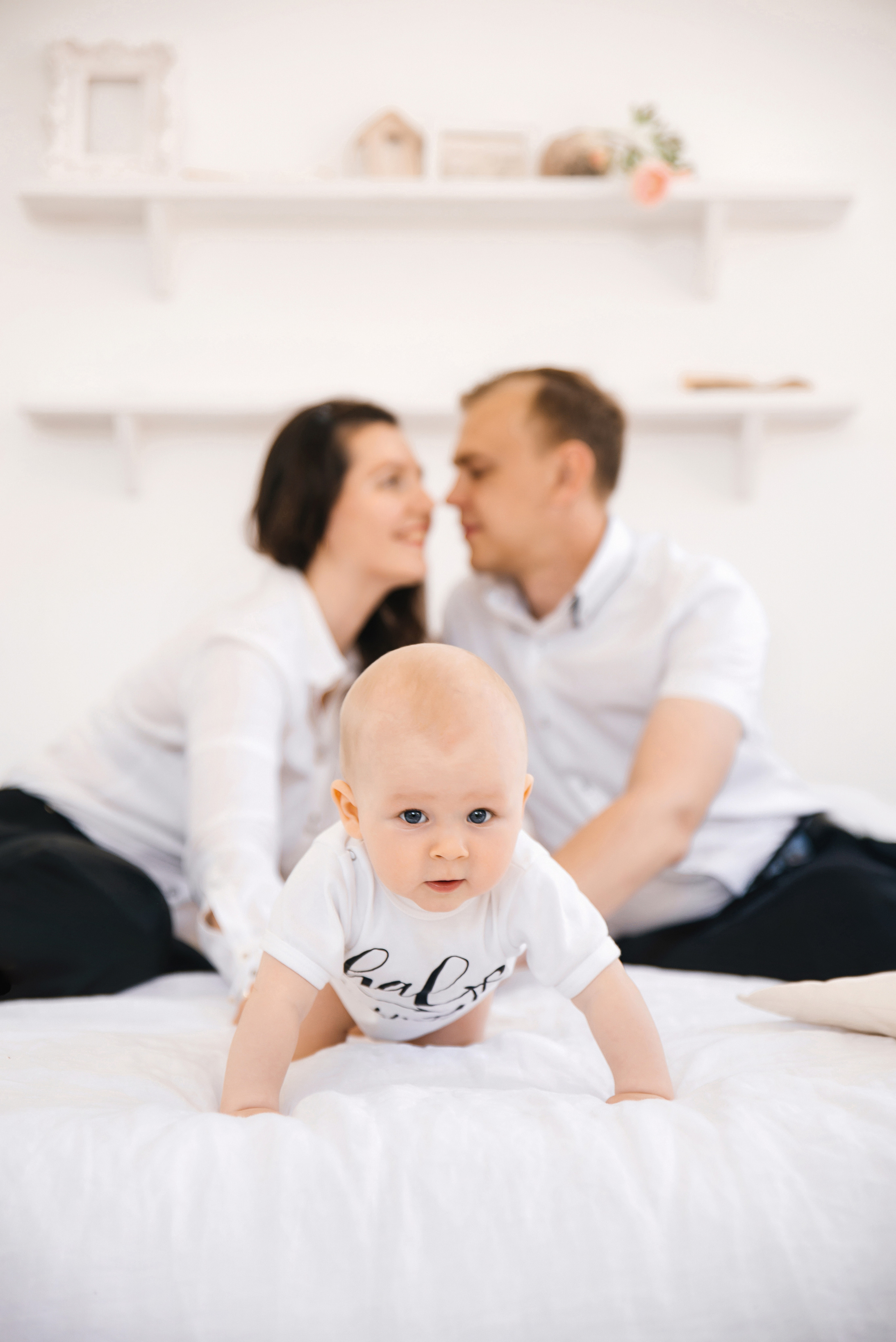 Семейная фотосессия Олег, Оля и Ванечка. Любовь Федоряева — фотограф в Симферополе и в Крыму